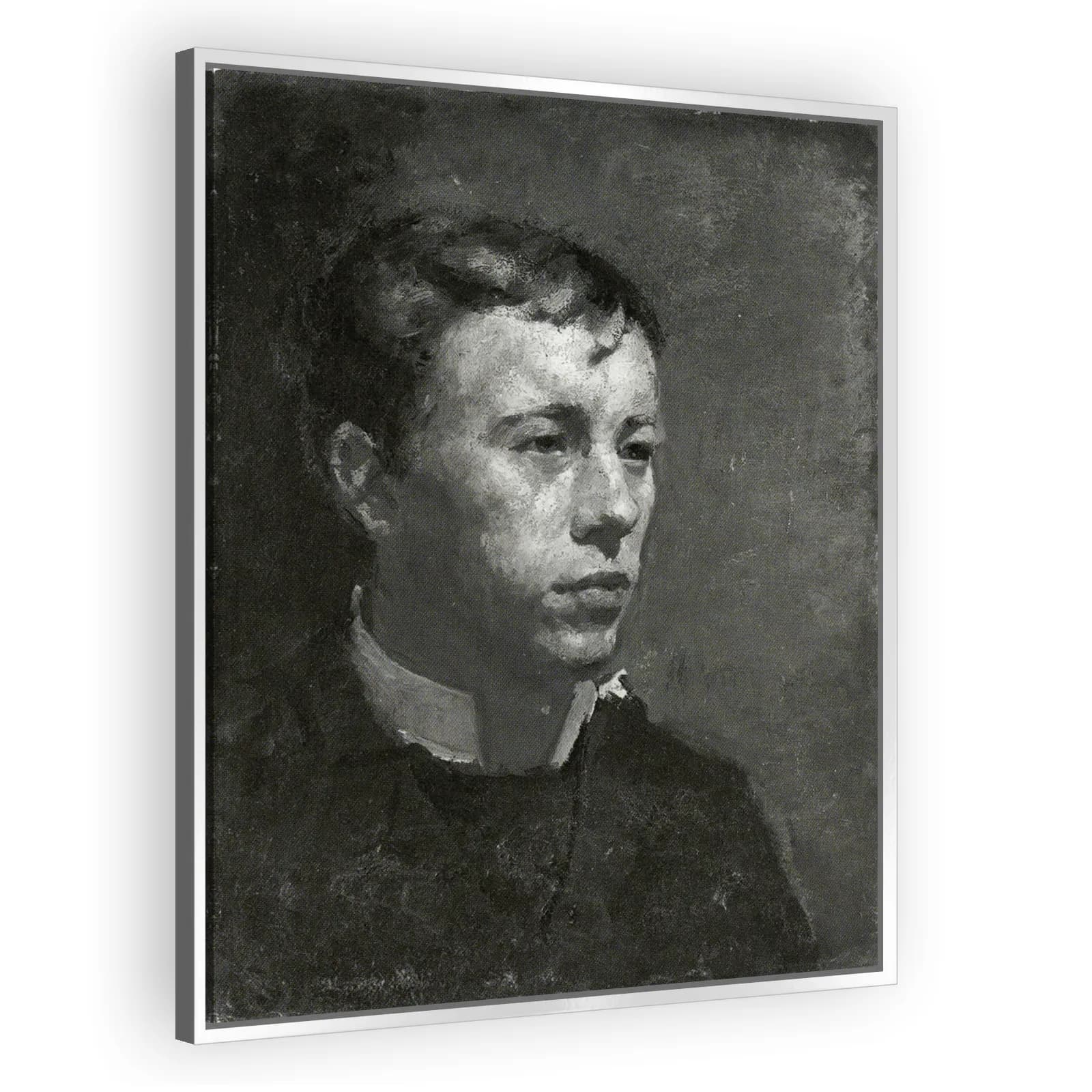 Thorvald Torgersen by Edvard Munch - view 4 thumbnail