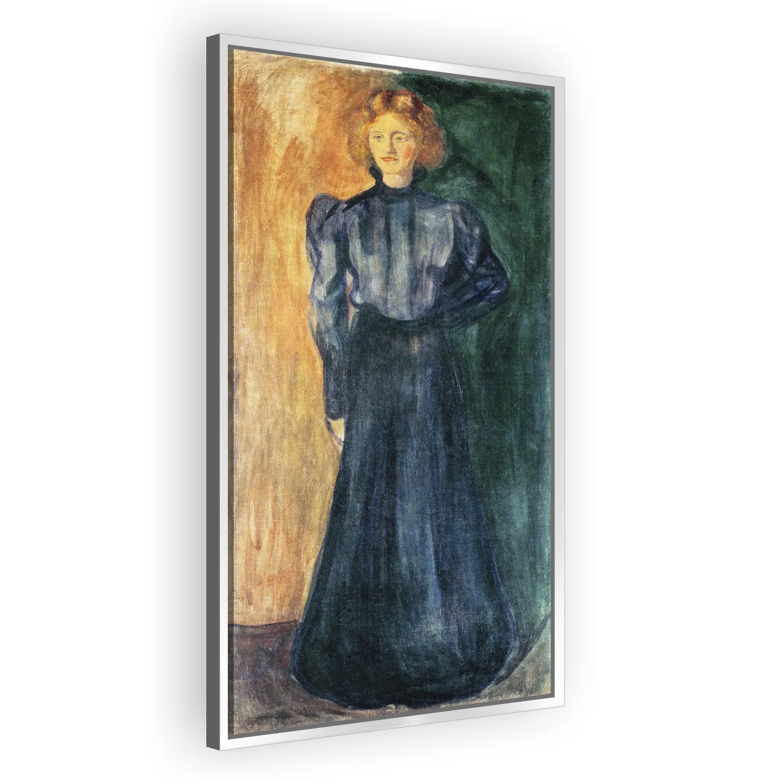 Tulla Larsen by Edvard Munch - view 4 thumbnail