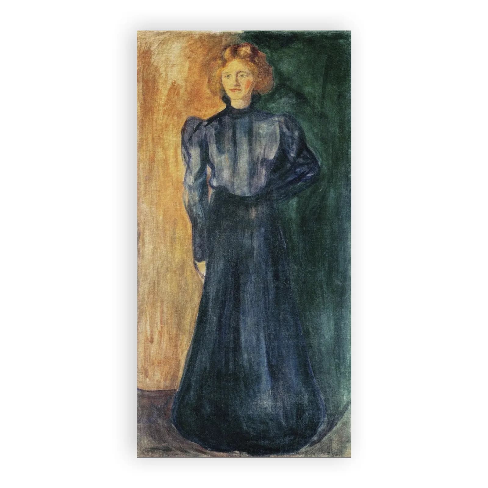 Tulla Larsen by Edvard Munch - view 6 thumbnail