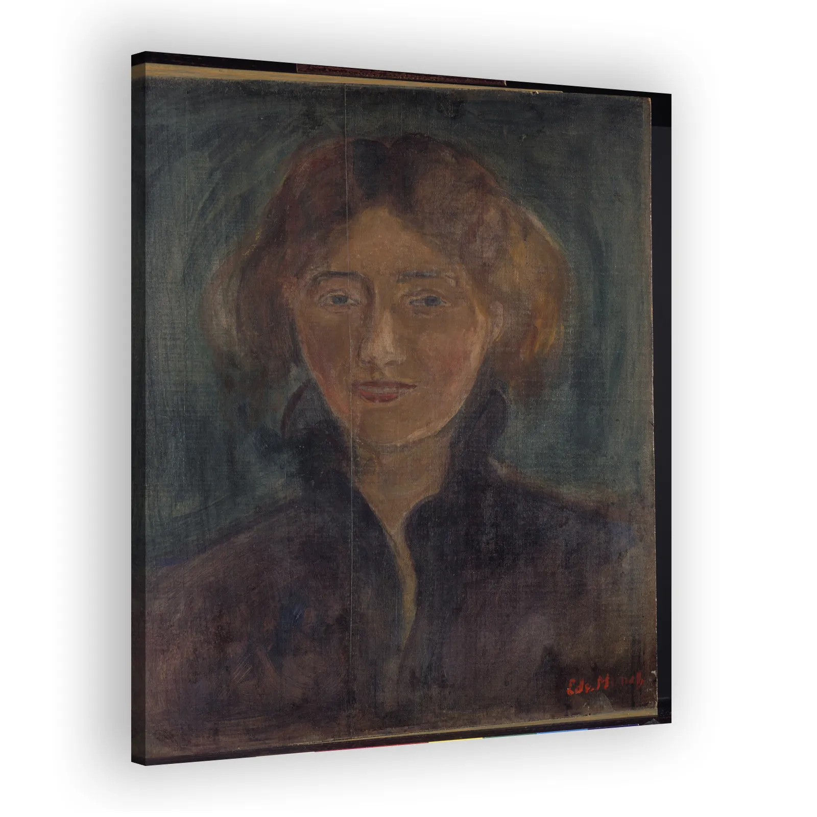Tulla Larsen by Edvard Munch - view 2 thumbnail
