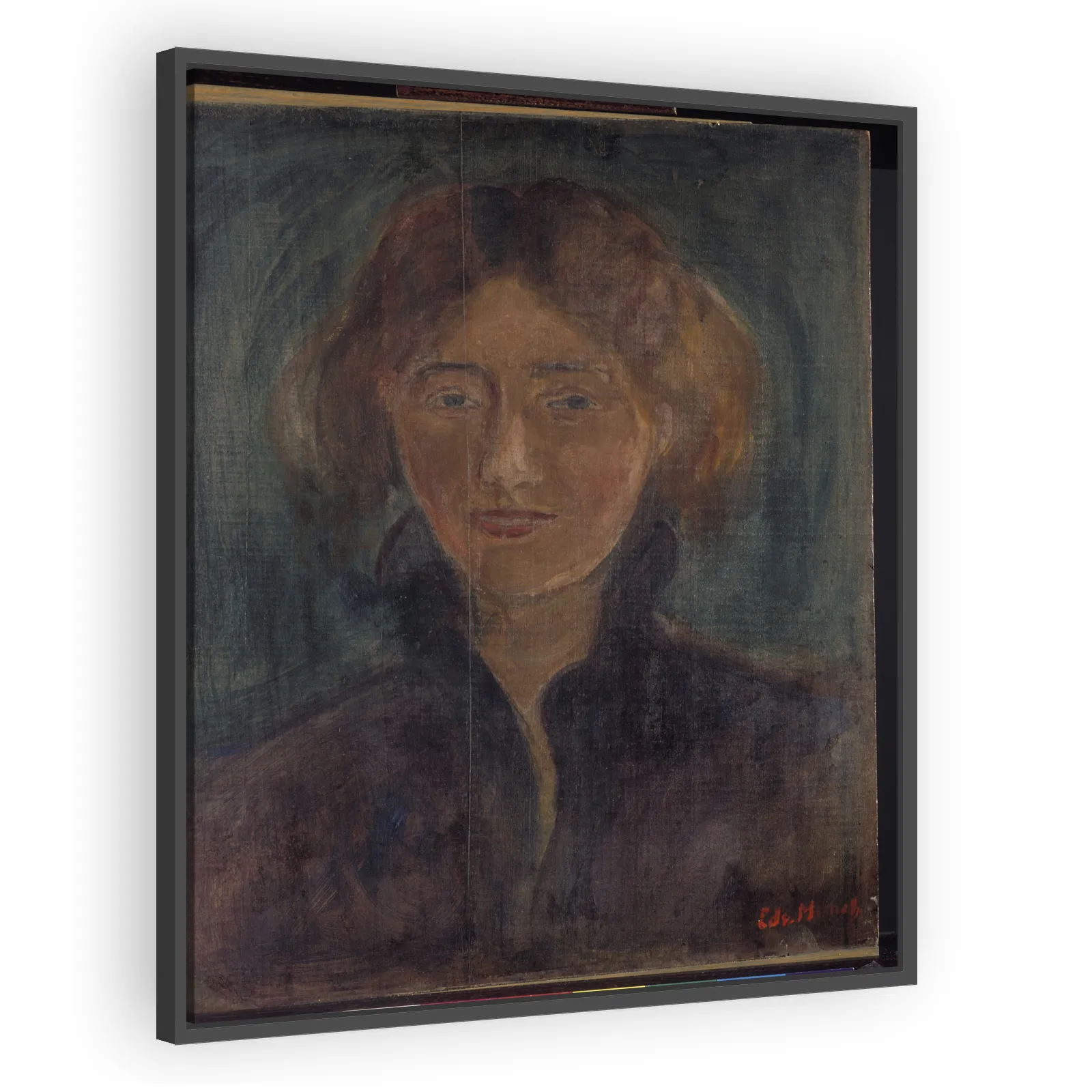 Tulla Larsen by Edvard Munch