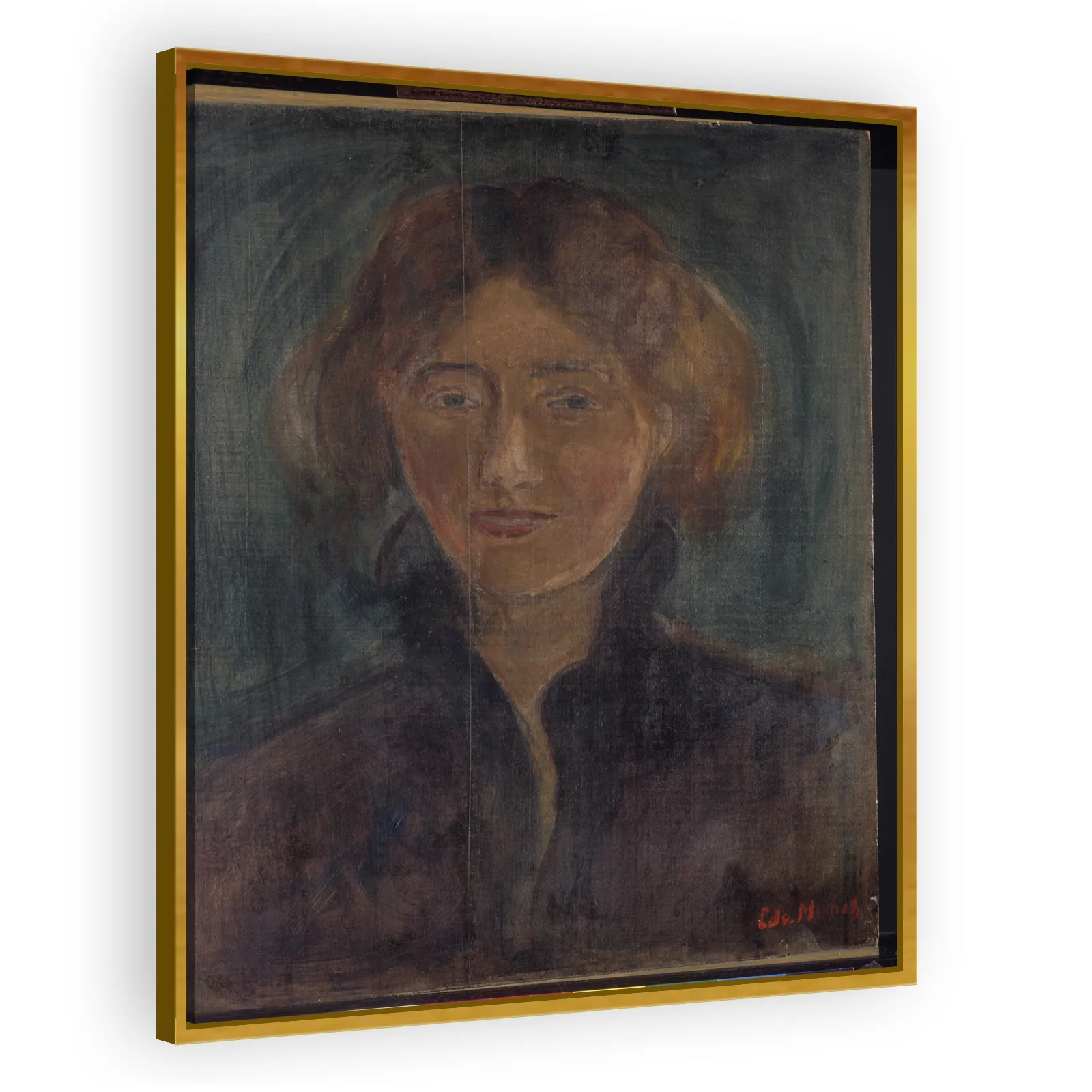 Tulla Larsen by Edvard Munch - view 3 thumbnail