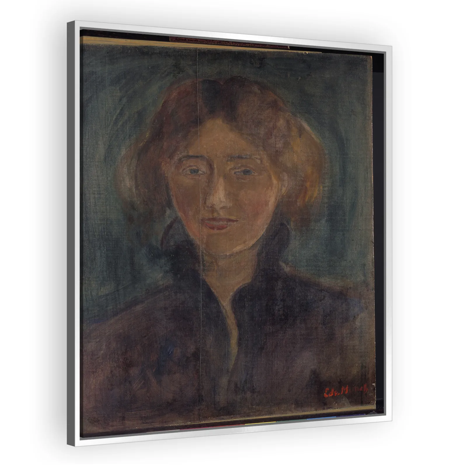 Tulla Larsen by Edvard Munch - view 4 thumbnail