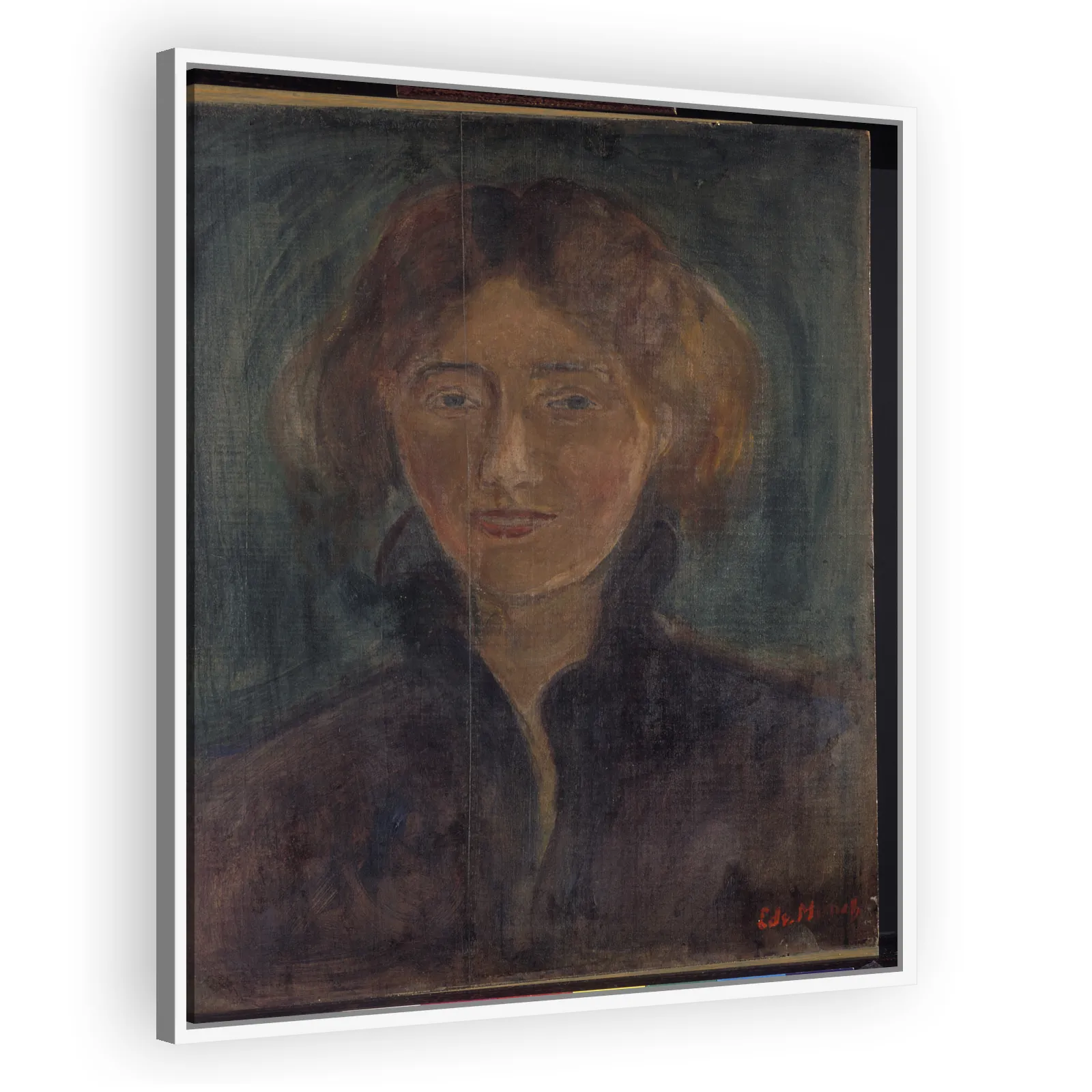 Tulla Larsen by Edvard Munch - view 5 thumbnail