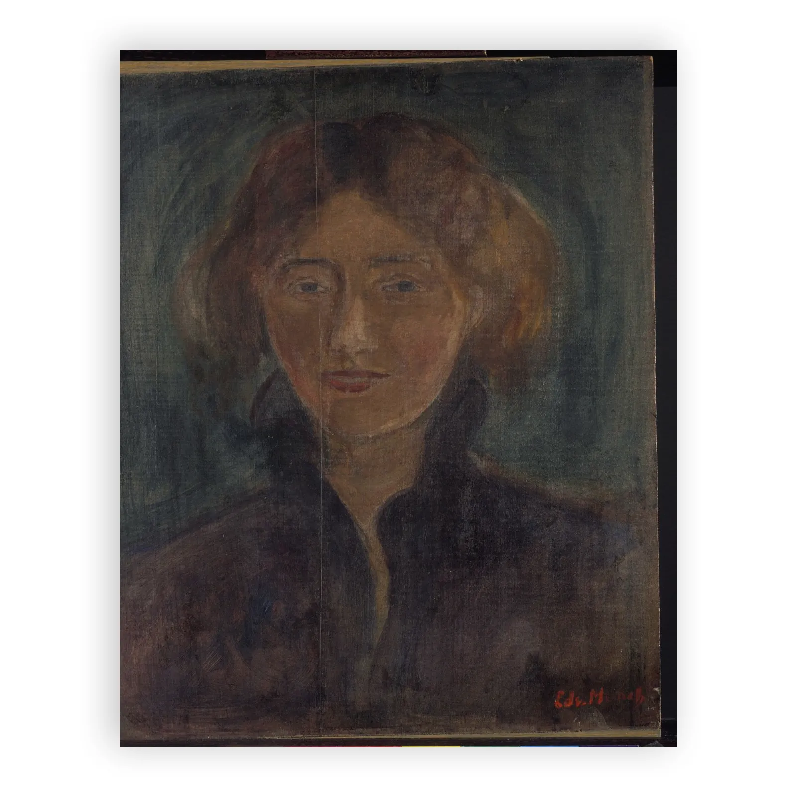 Tulla Larsen by Edvard Munch - view 6 thumbnail