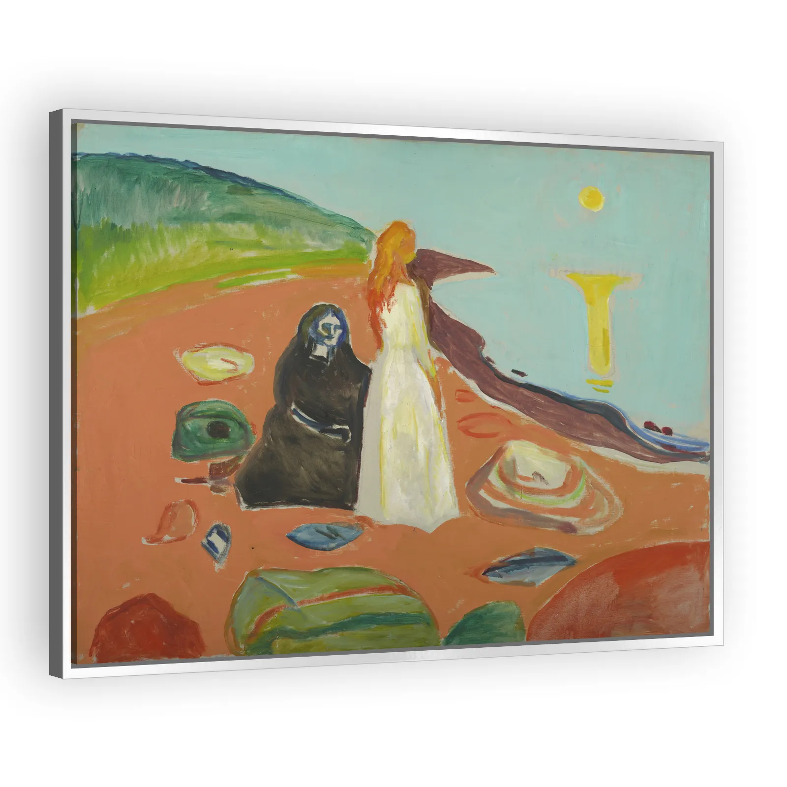 Two Women on the Shore by Edvard Munch - view 4 thumbnail