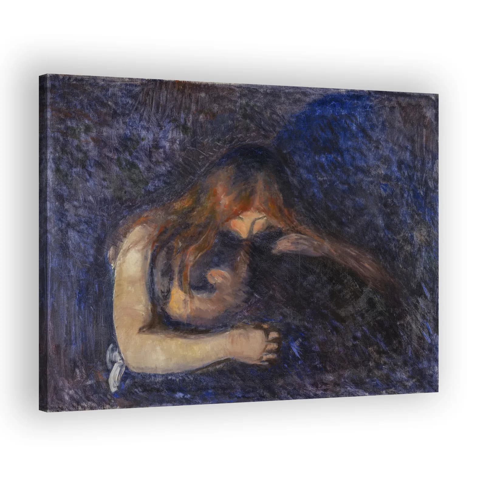 Vampire by Edvard Munch - view 2 thumbnail