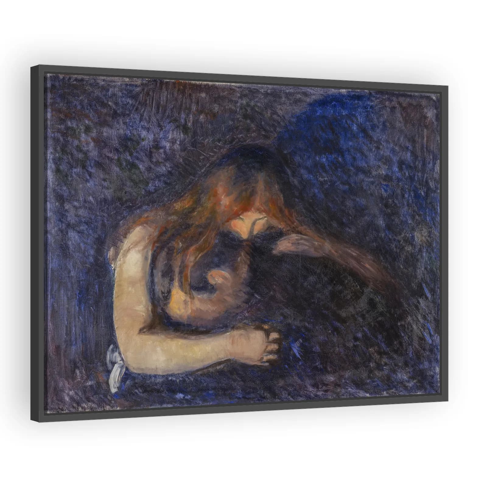 Vampire by Edvard Munch