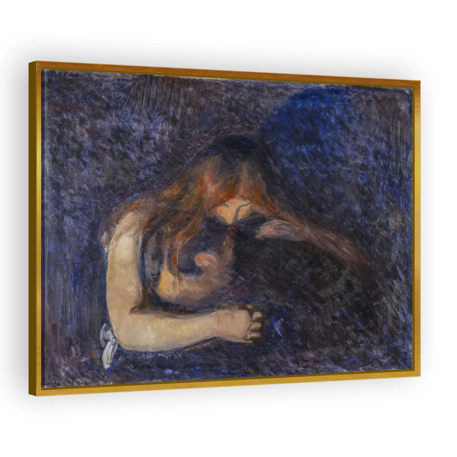Vampire by Edvard Munch - view 3 thumbnail