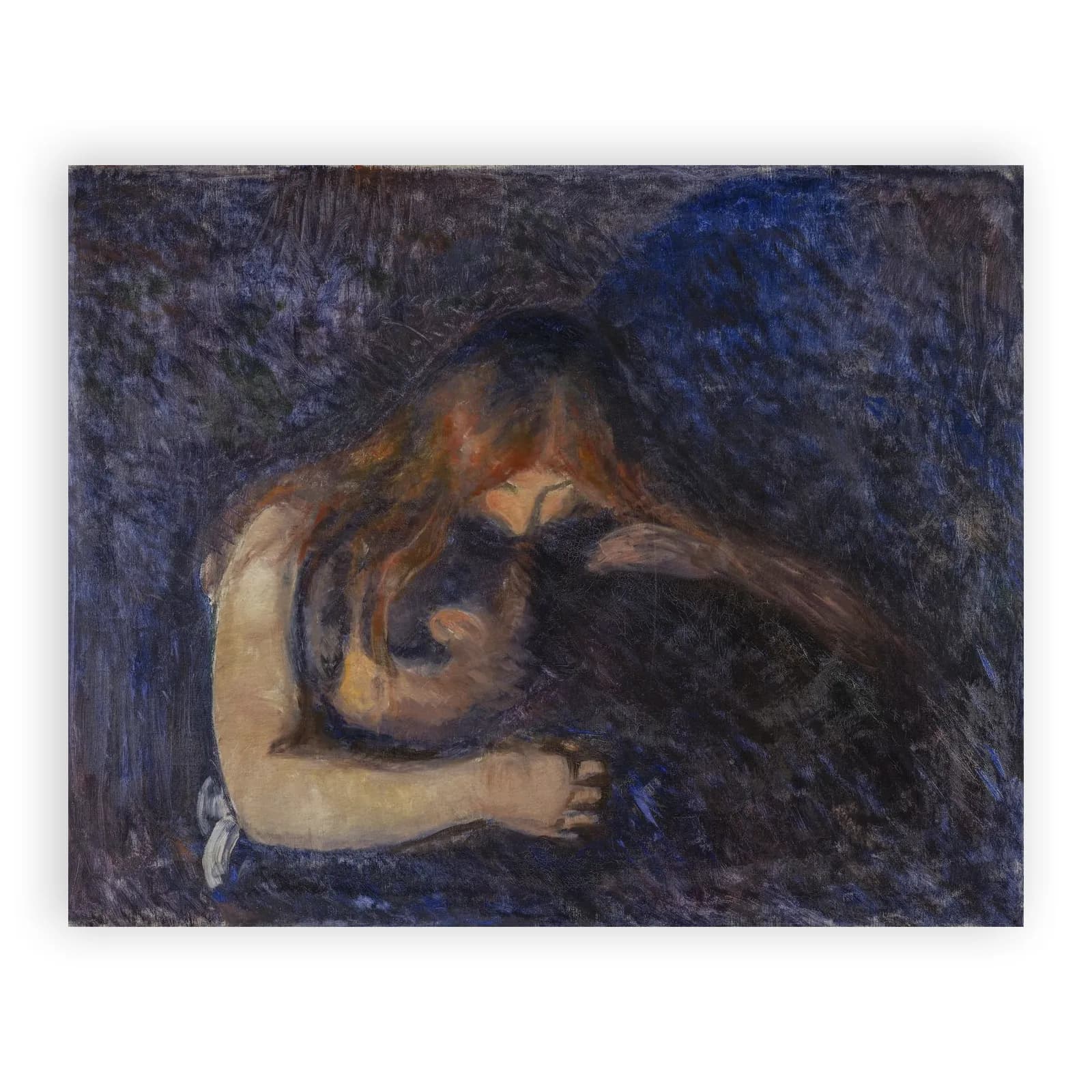 Vampire by Edvard Munch - view 6 thumbnail