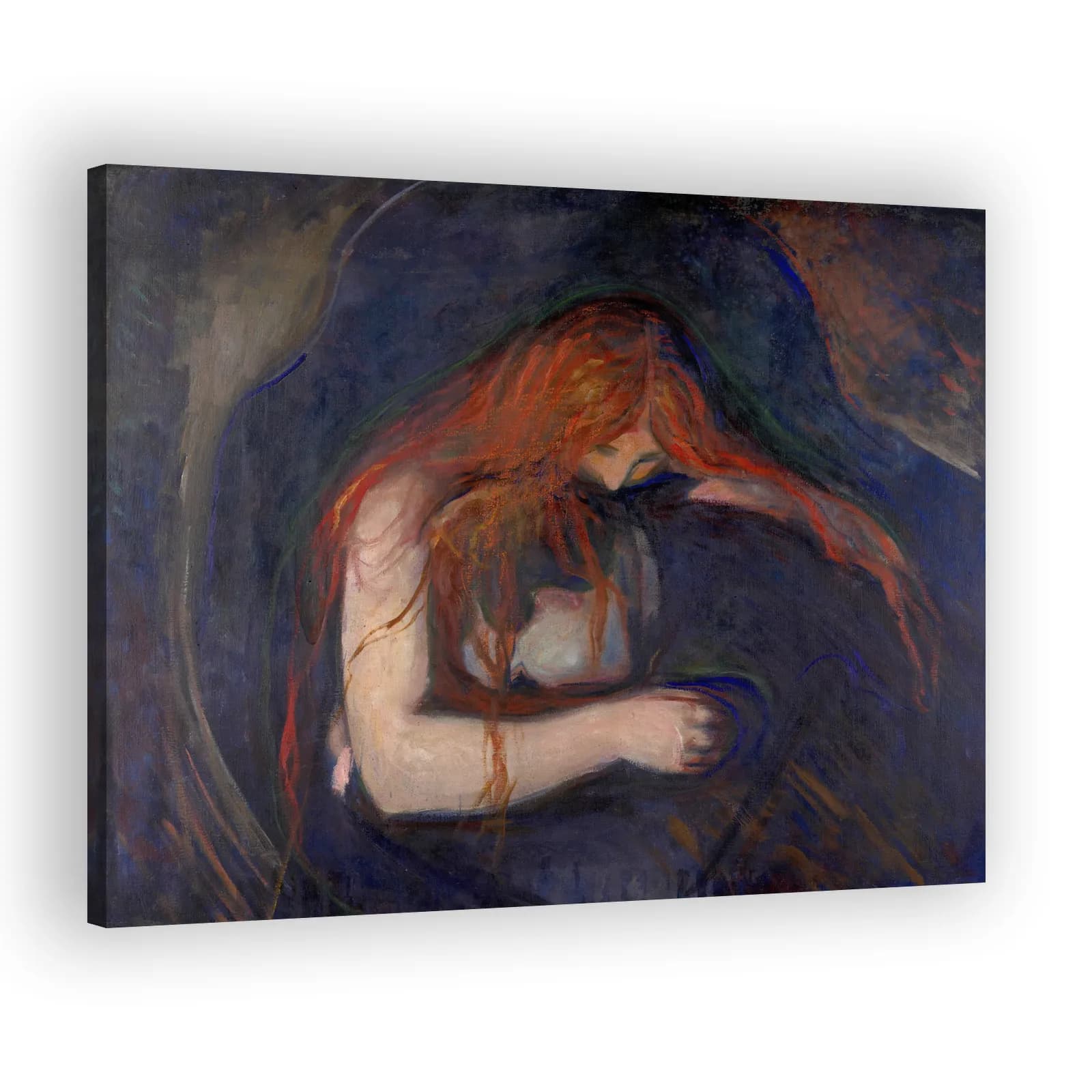 Vampire by Edvard Munch - view 2 thumbnail