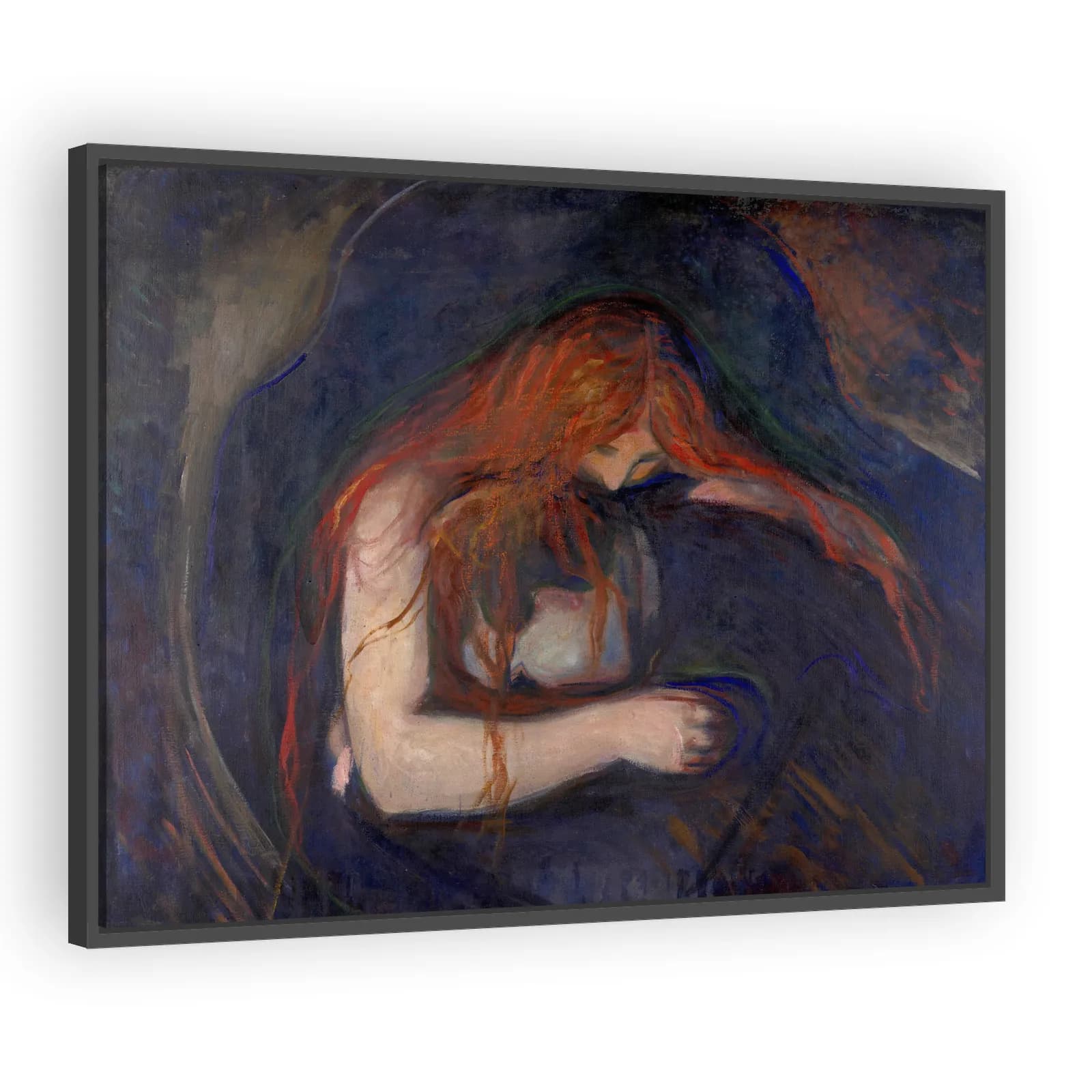 Vampire by Edvard Munch