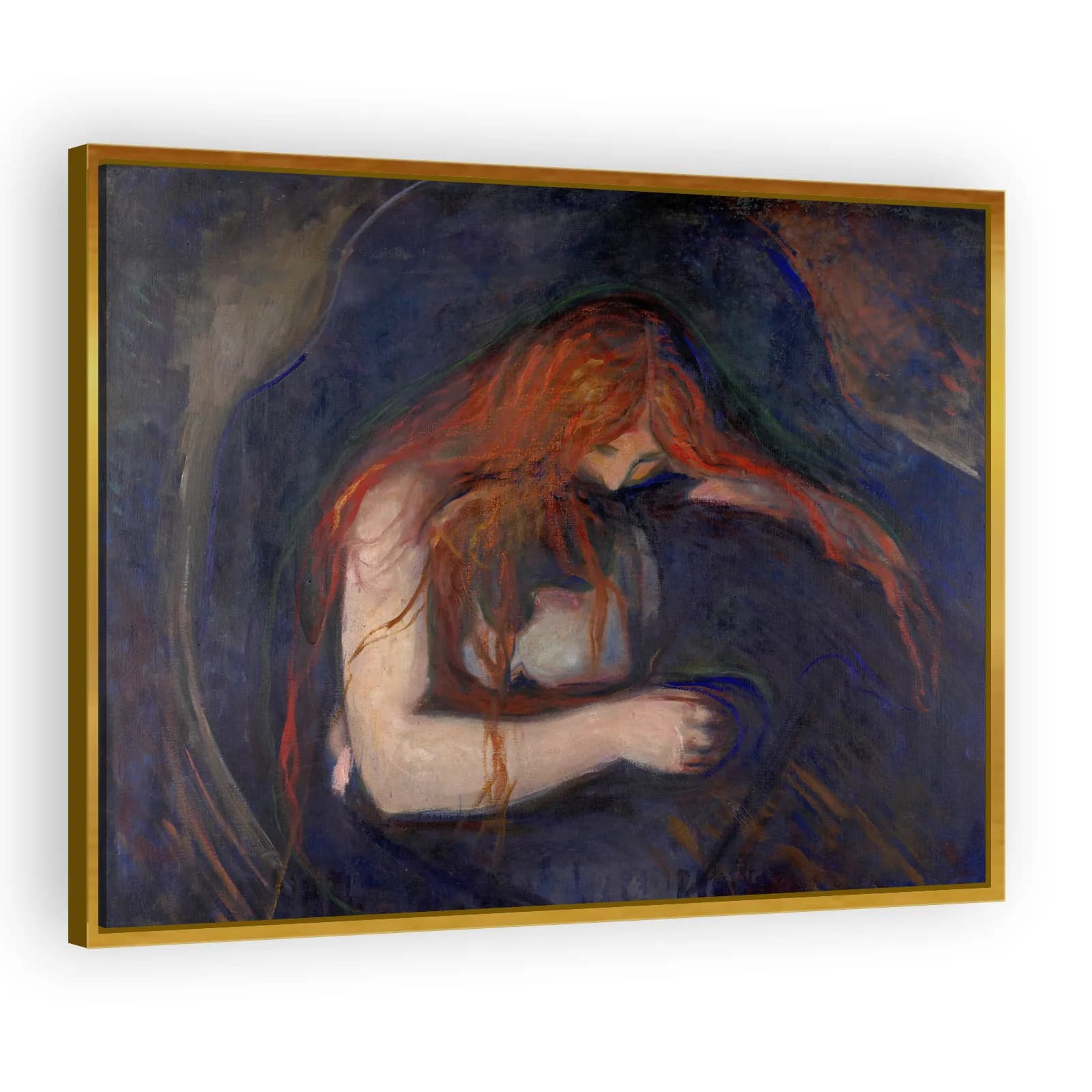Vampire by Edvard Munch - view 3 thumbnail