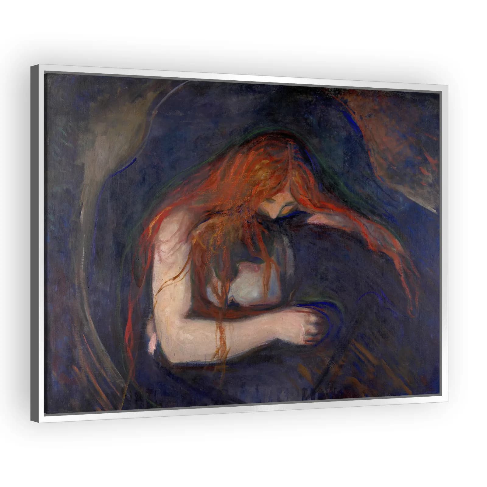 Vampire by Edvard Munch - view 4 thumbnail