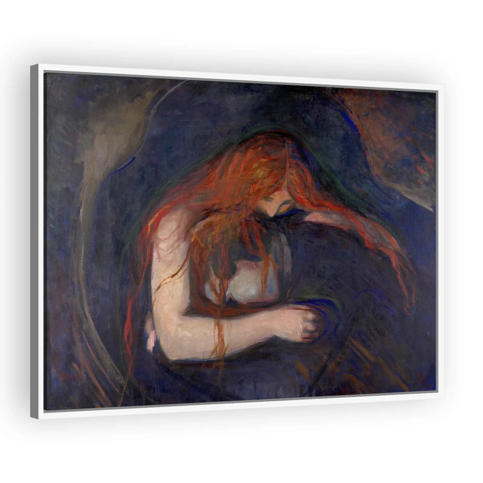 Vampire by Edvard Munch - view 5 thumbnail
