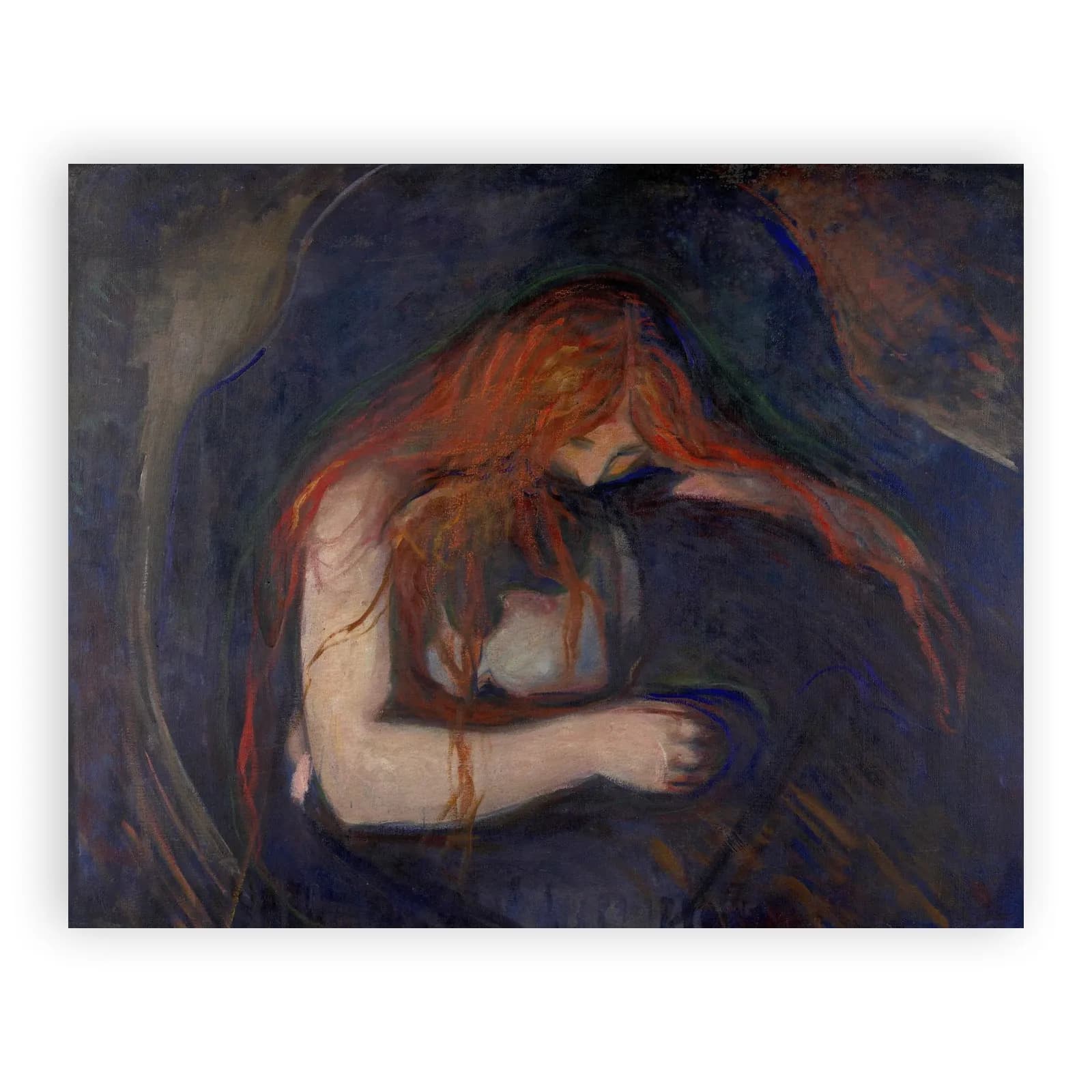 Vampire by Edvard Munch - view 6 thumbnail