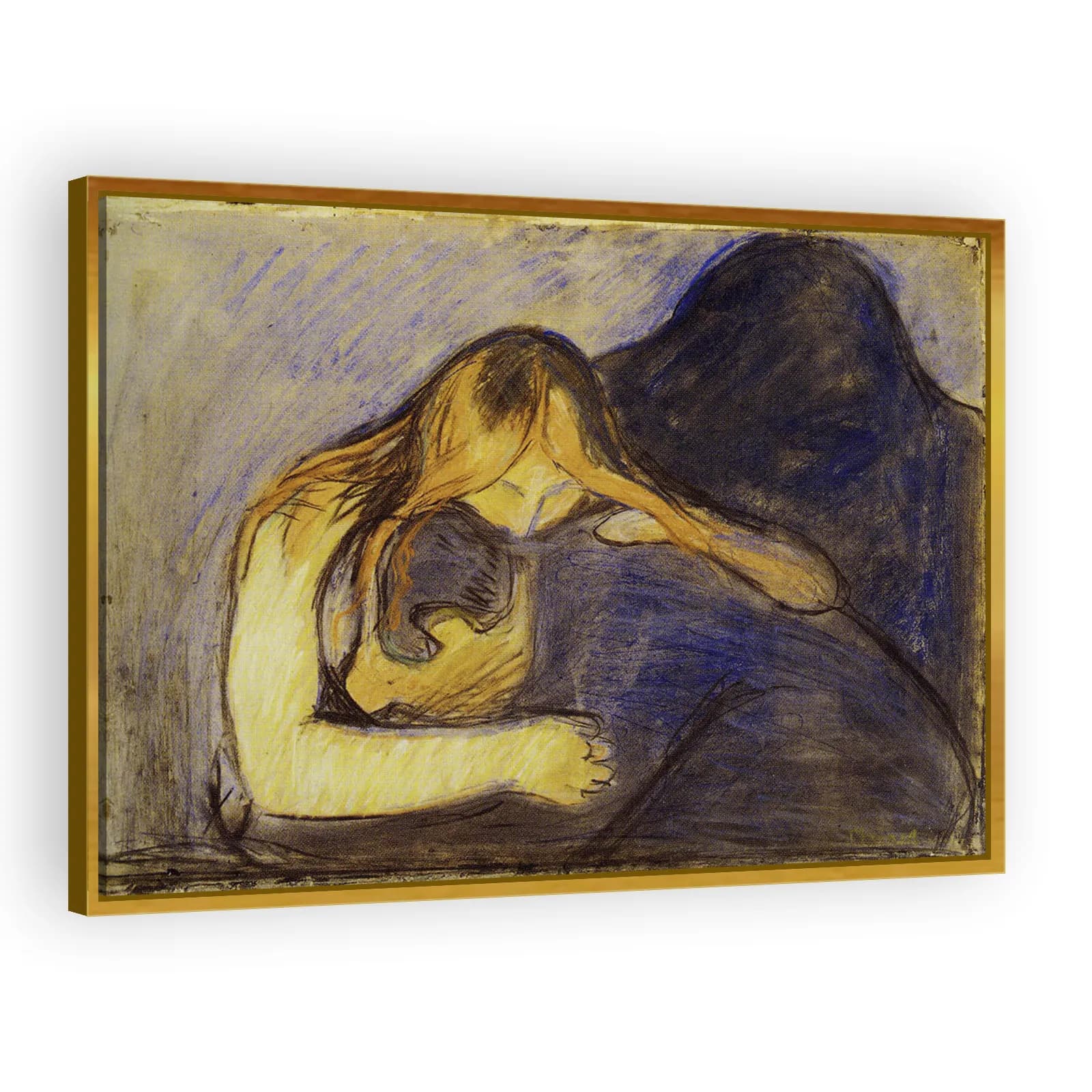 Vampire by Edvard Munch - view 3 thumbnail