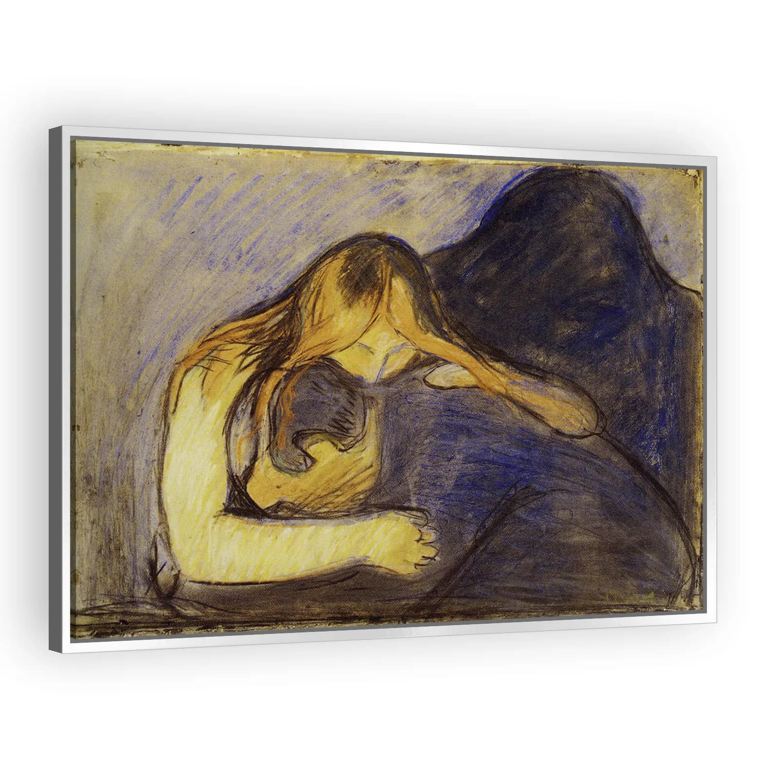 Vampire by Edvard Munch - view 4 thumbnail