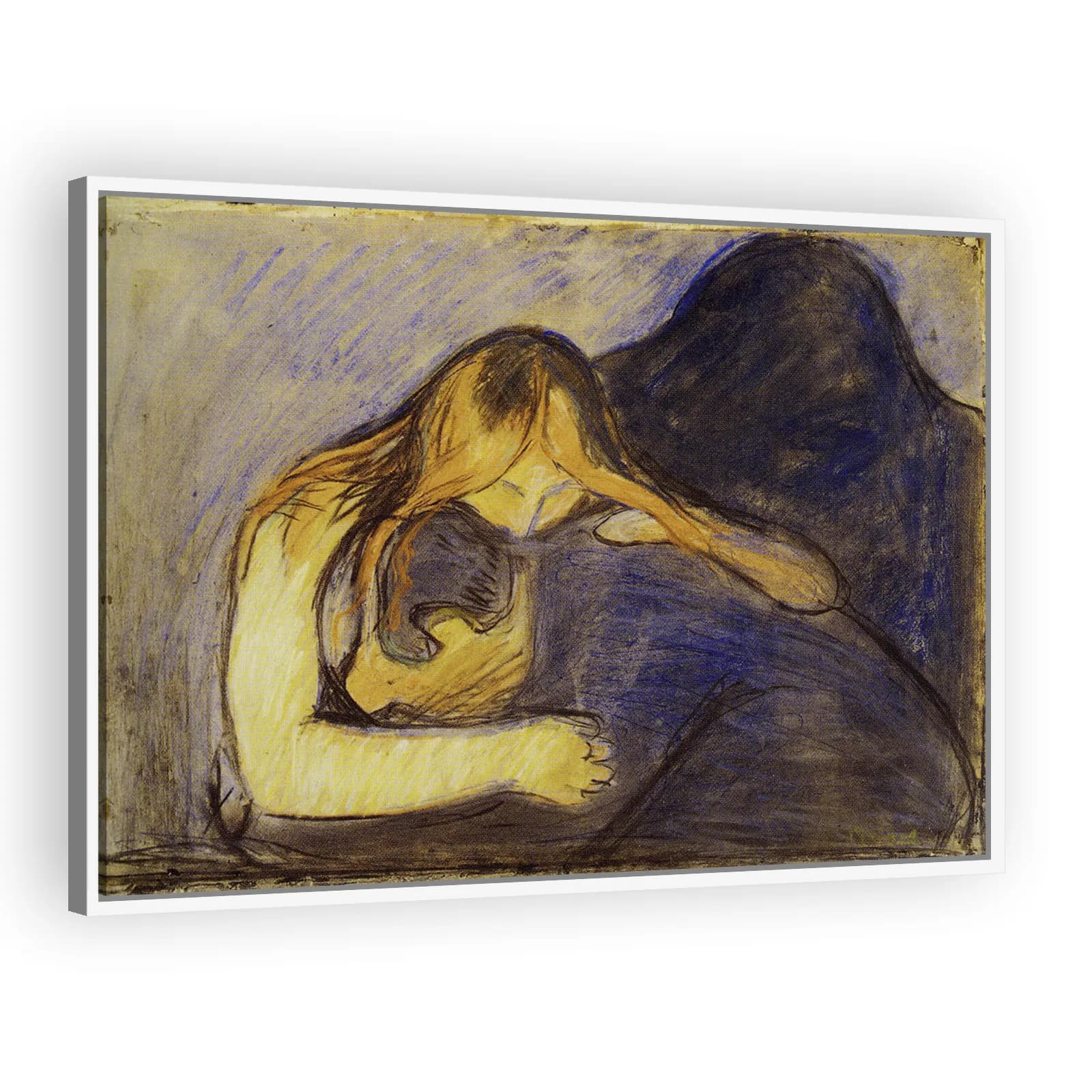 Vampire by Edvard Munch - view 5 thumbnail