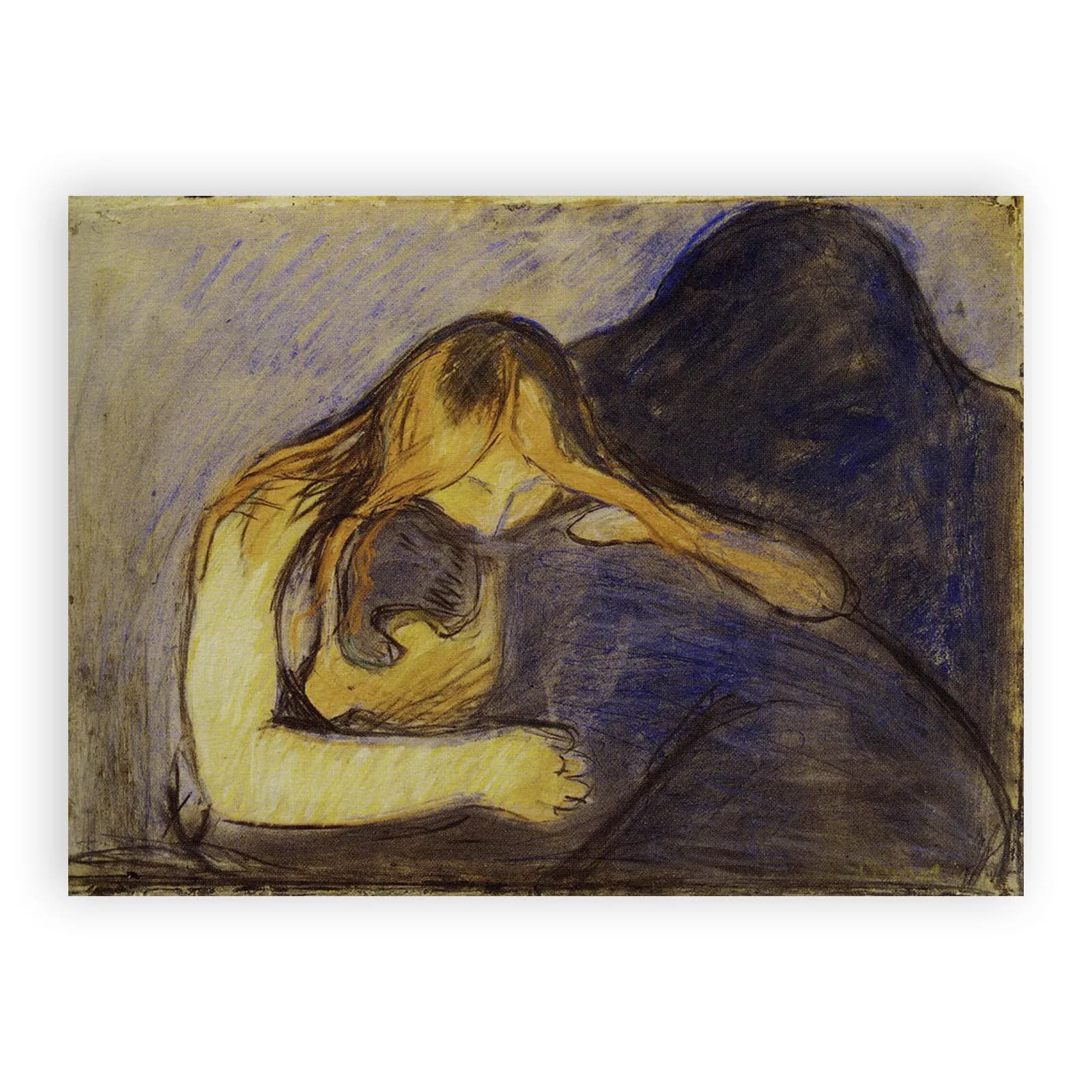 Vampire by Edvard Munch - view 6 thumbnail