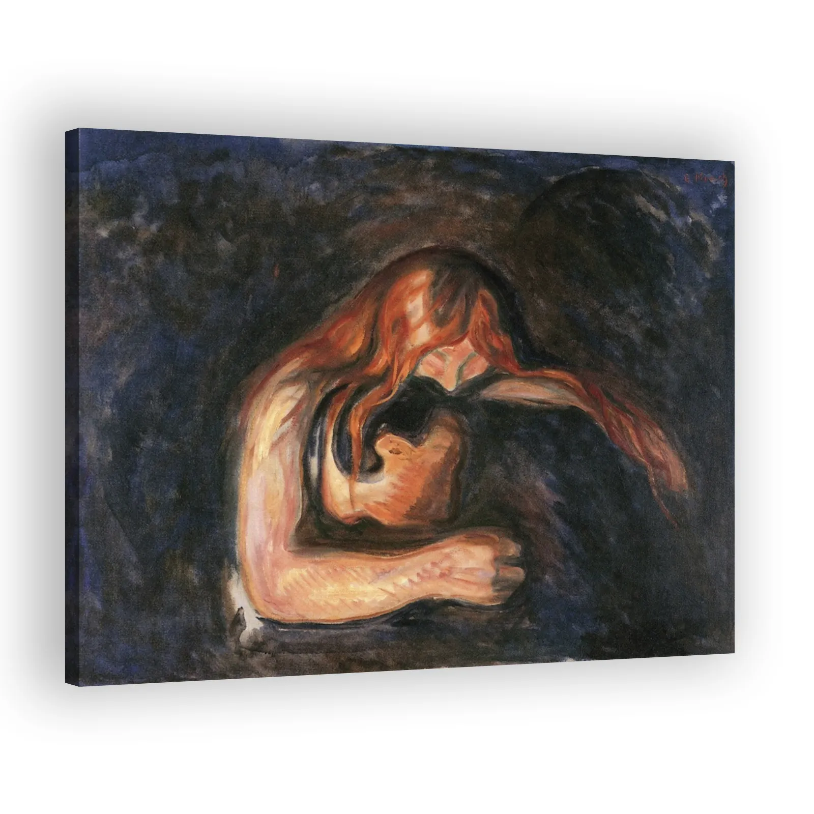 Vampire by Edvard Munch - view 2 thumbnail
