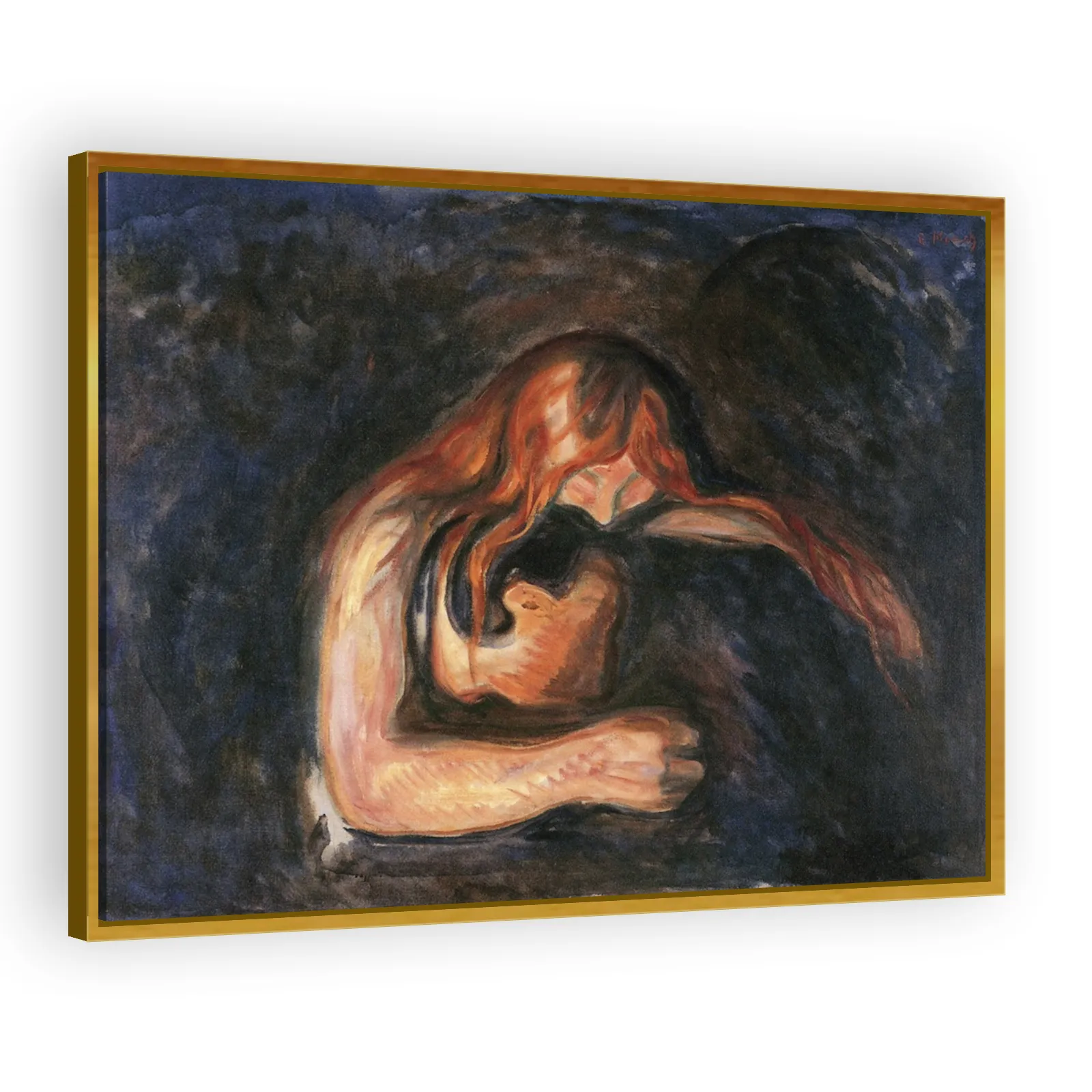 Vampire by Edvard Munch - view 3 thumbnail