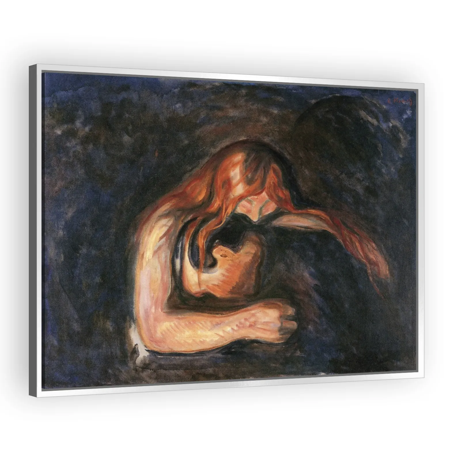 Vampire by Edvard Munch - view 4 thumbnail