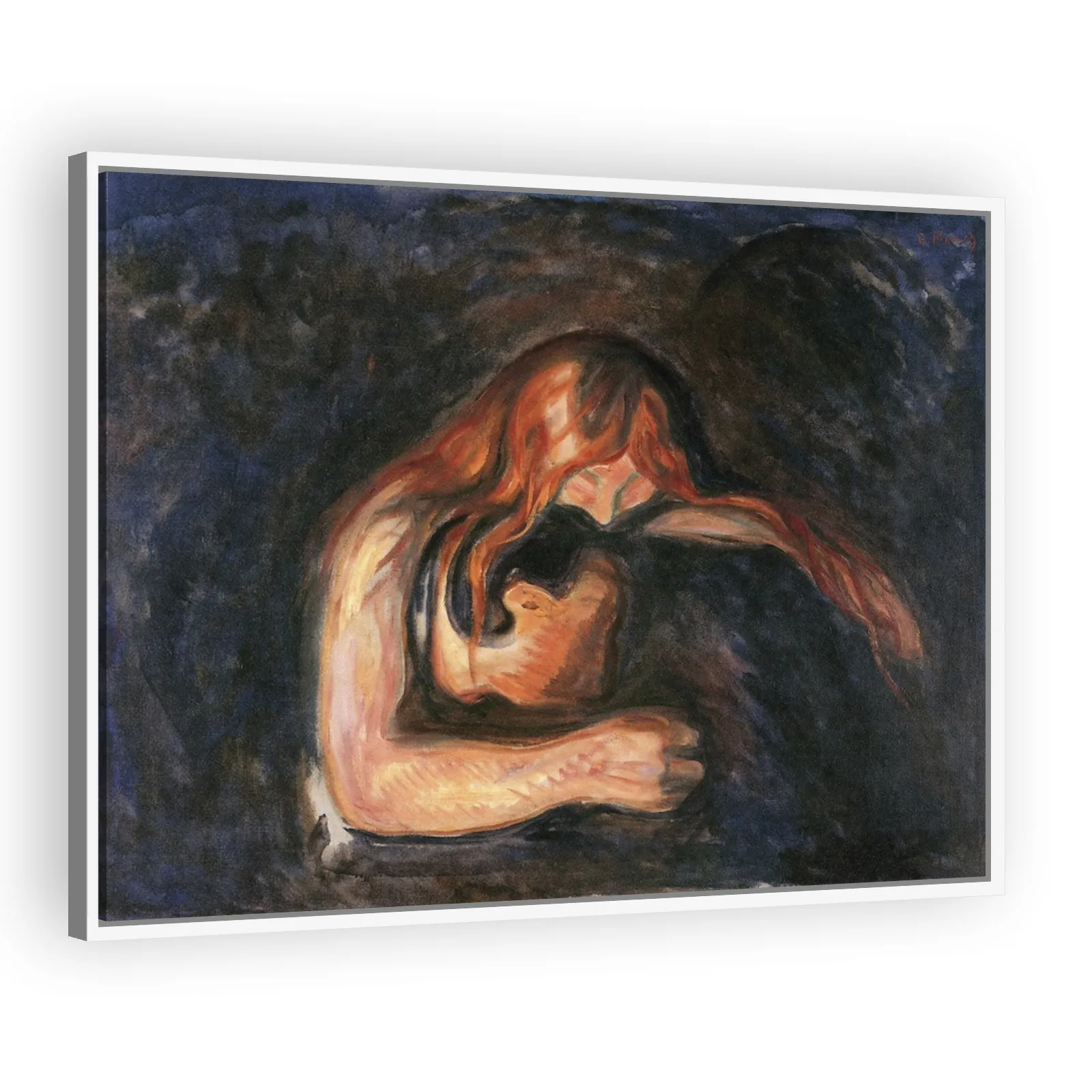 Vampire by Edvard Munch - view 5 thumbnail
