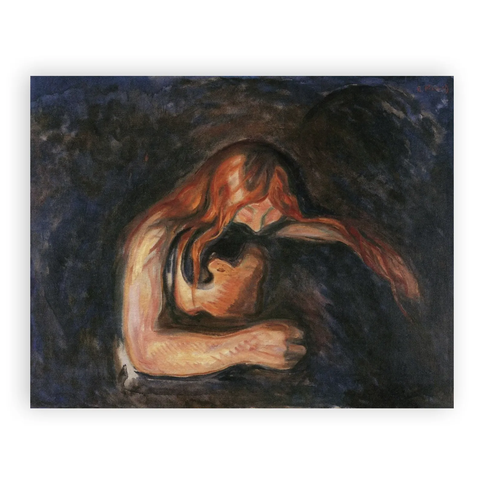 Vampire by Edvard Munch - view 6 thumbnail