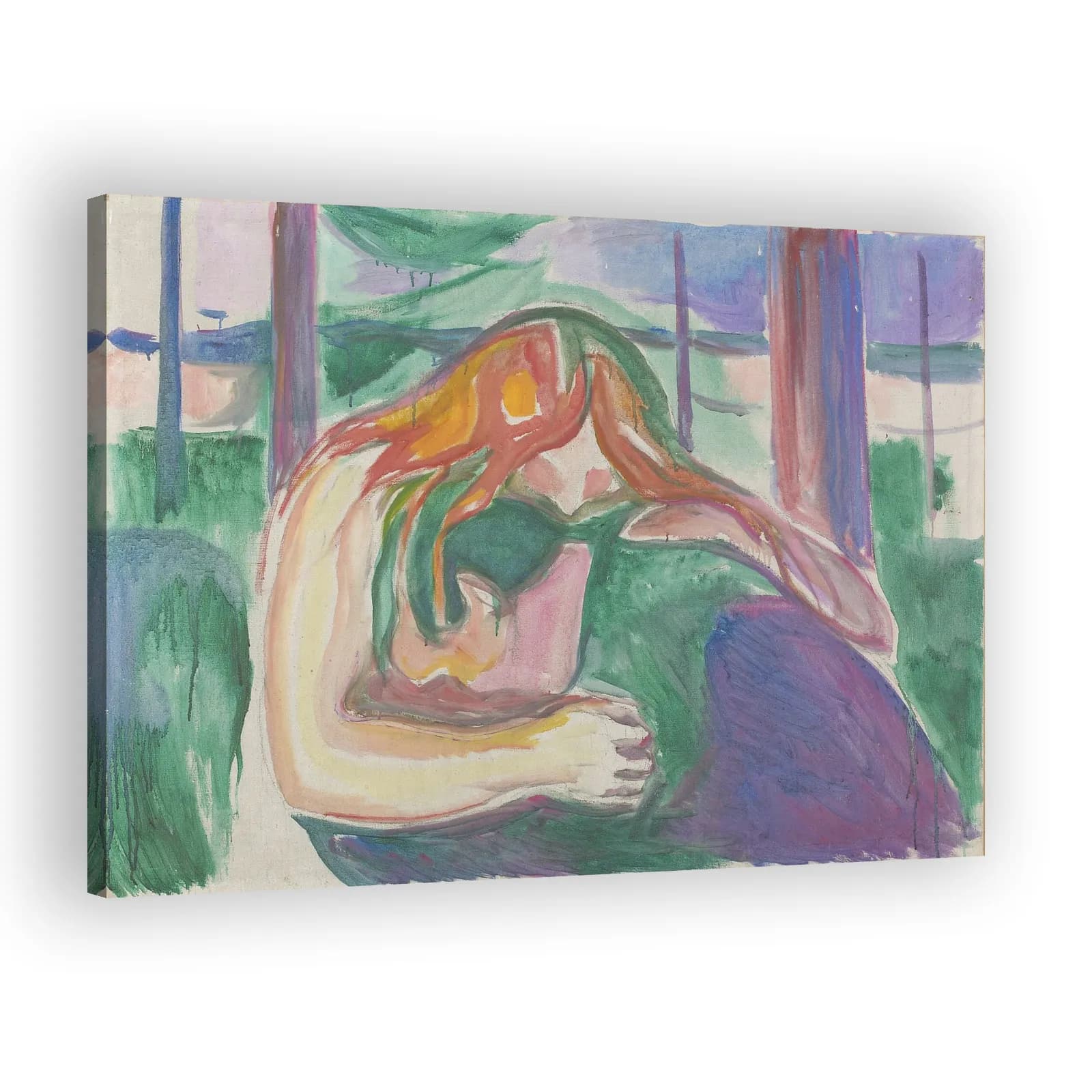 Vampire by Edvard Munch - view 2 thumbnail