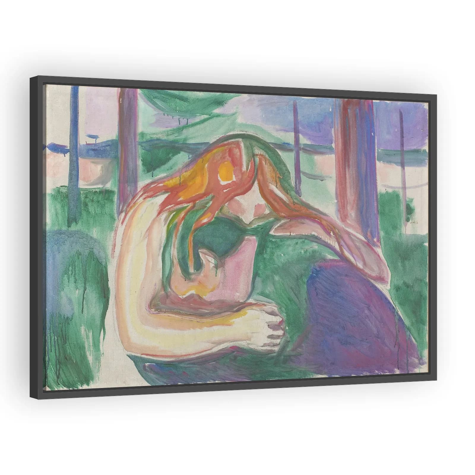 Vampire by Edvard Munch