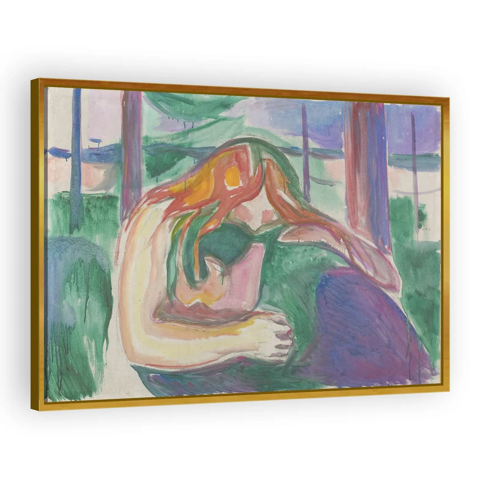 Vampire by Edvard Munch - view 3 thumbnail