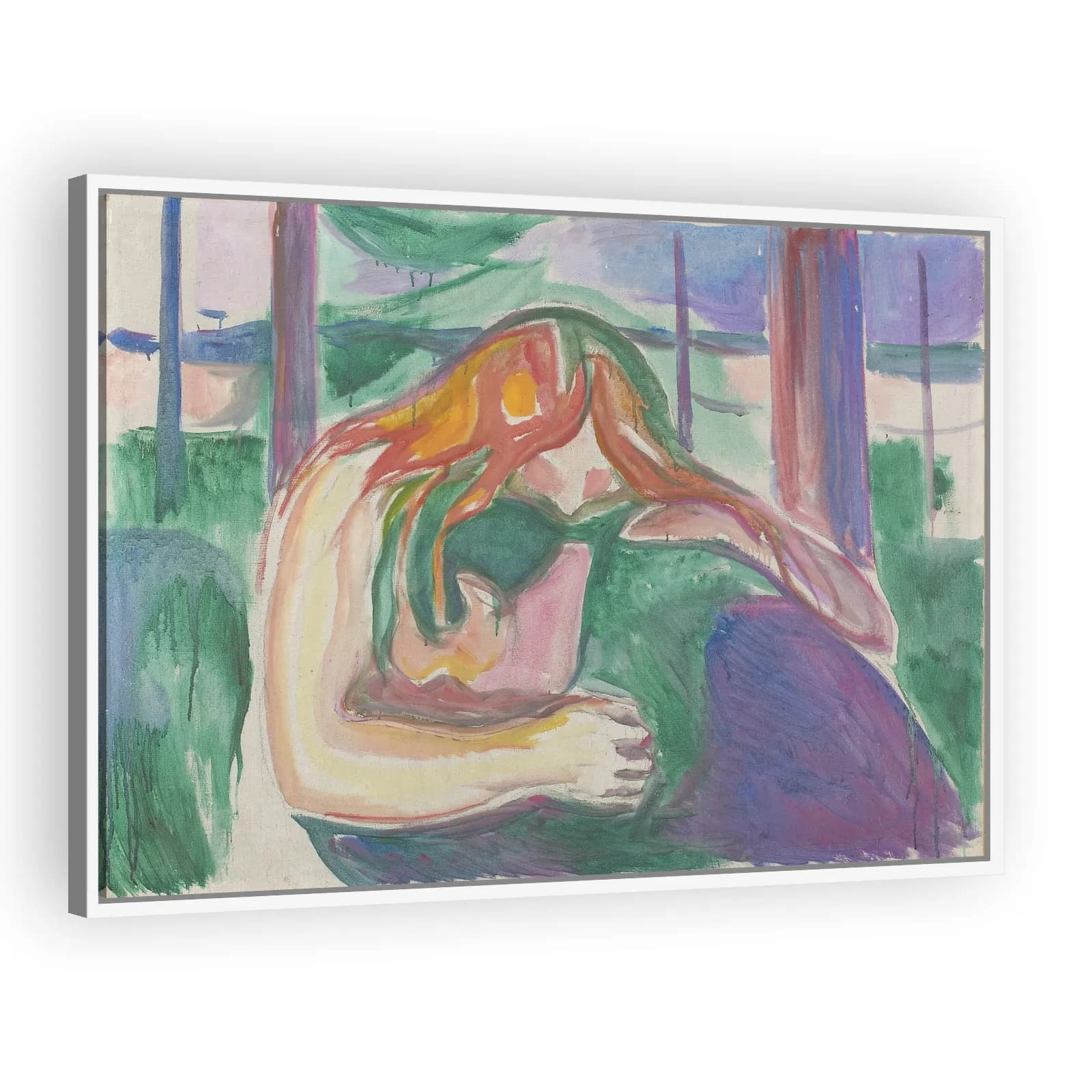 Vampire by Edvard Munch - view 5 thumbnail