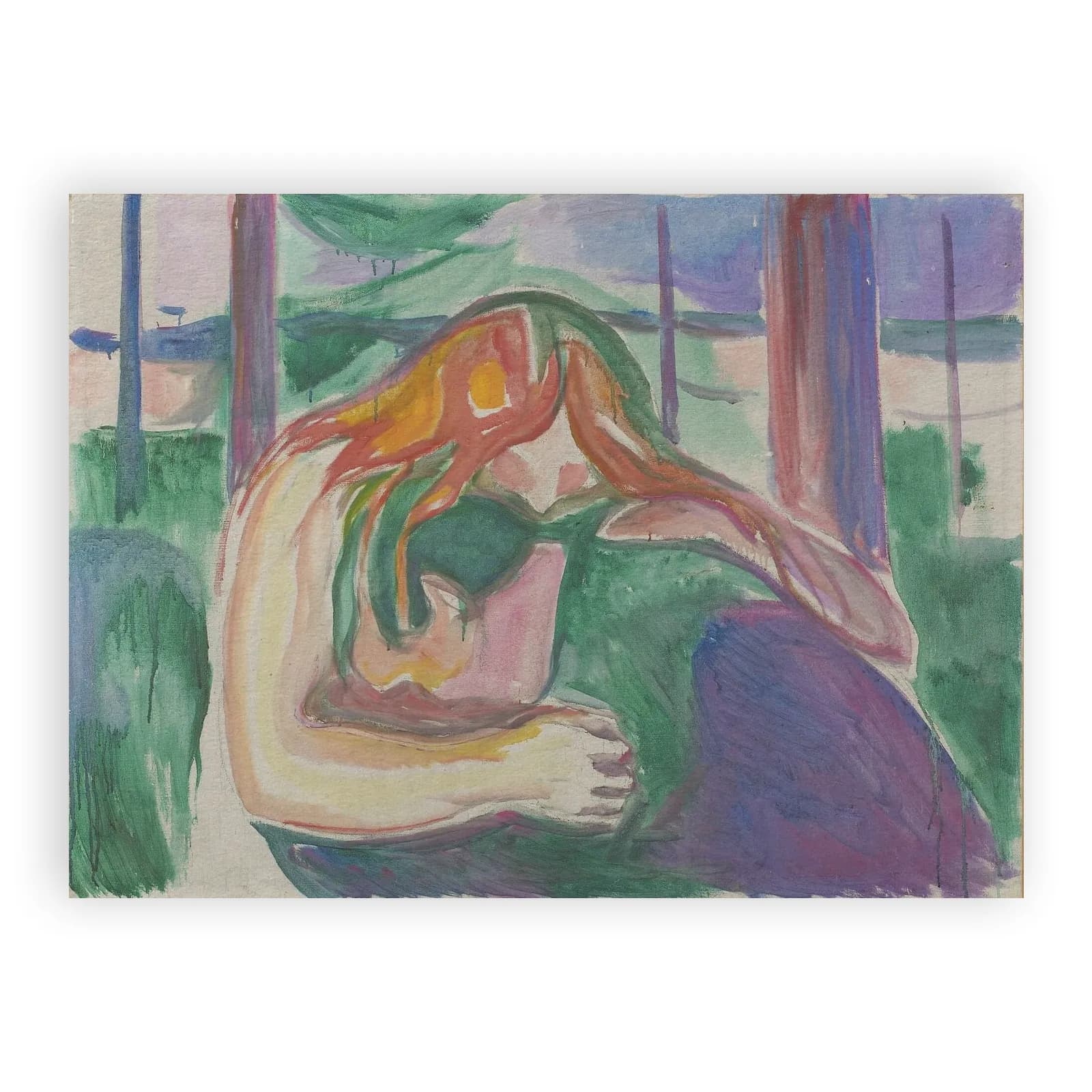 Vampire by Edvard Munch - view 6 thumbnail