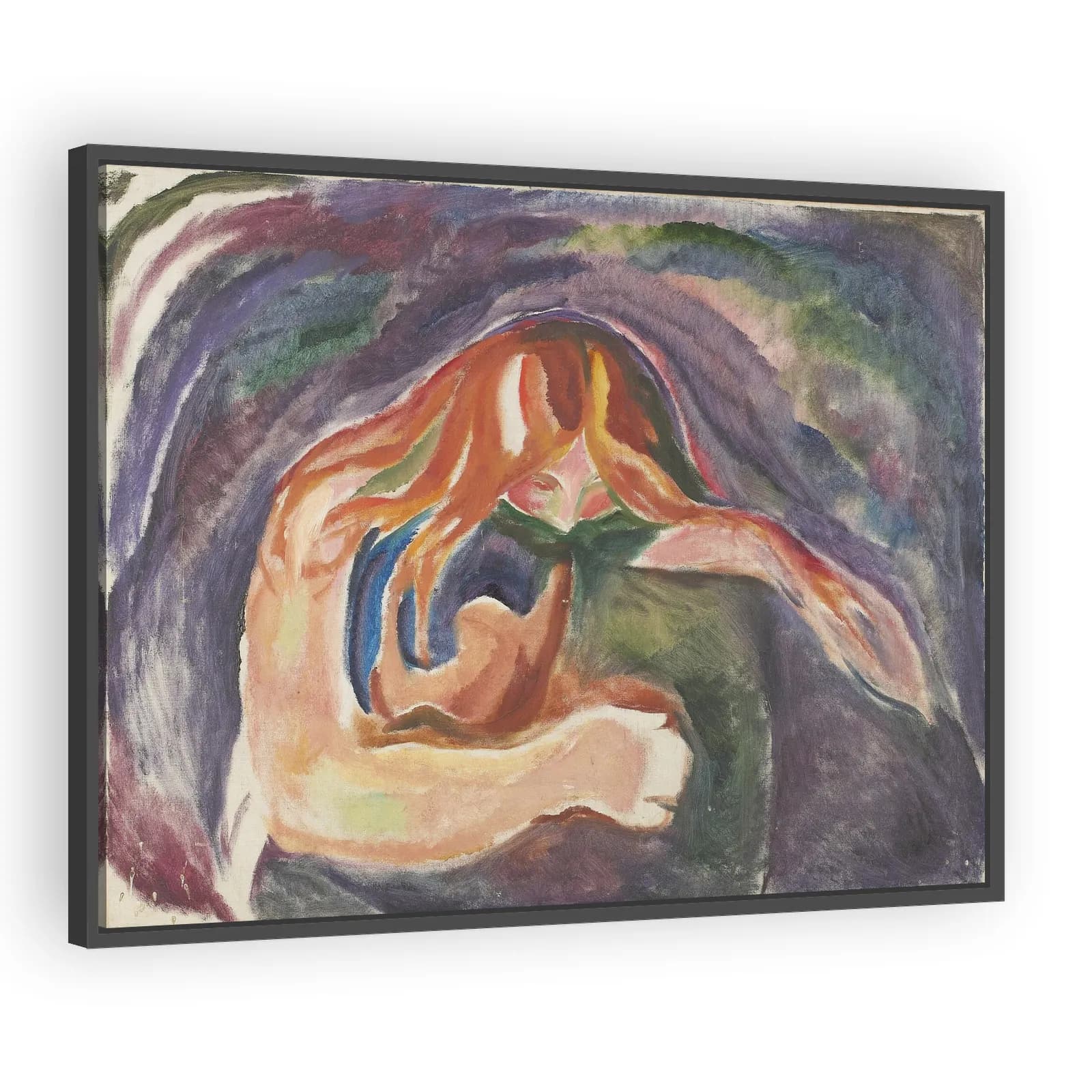 Vampire by Edvard Munch