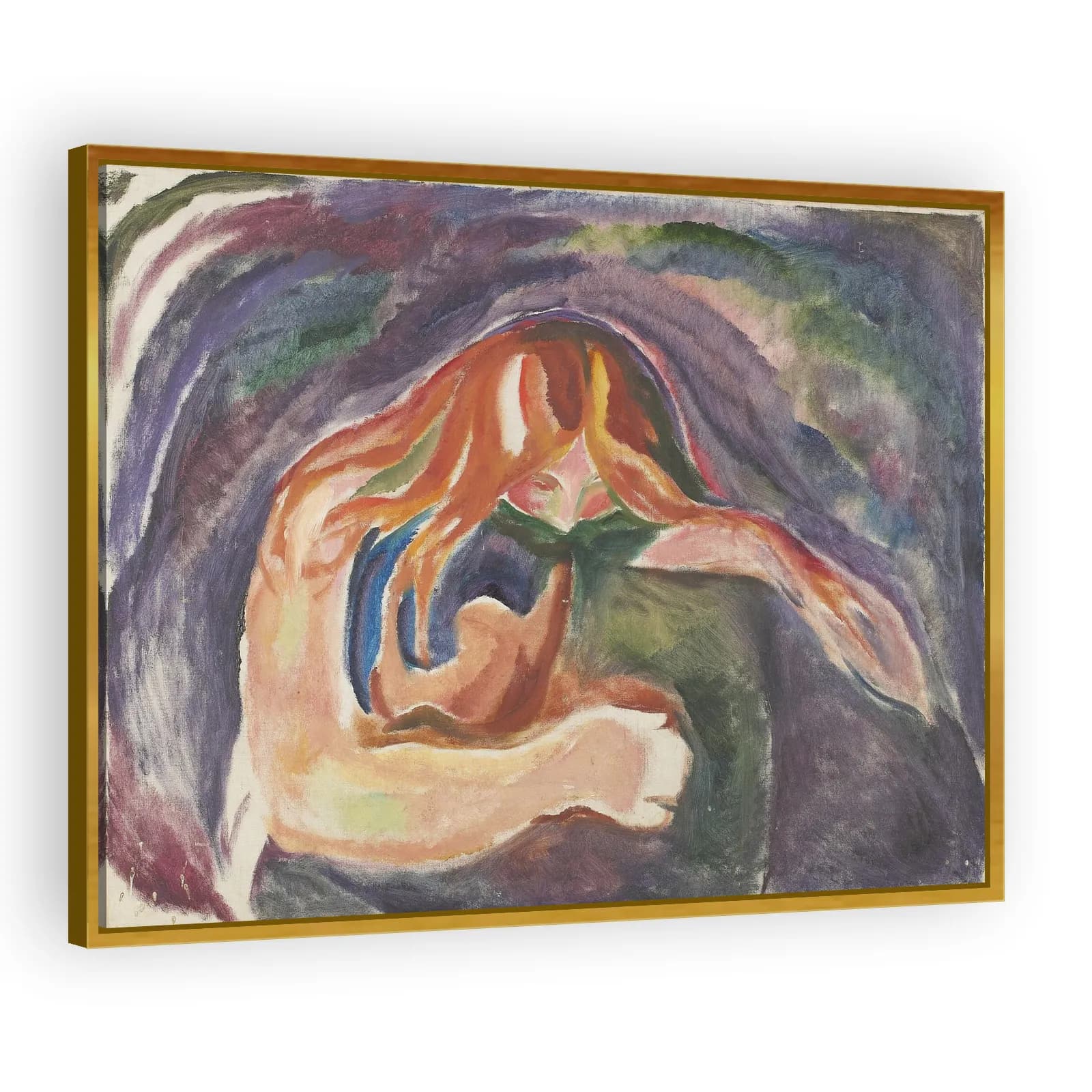 Vampire by Edvard Munch - view 3 thumbnail