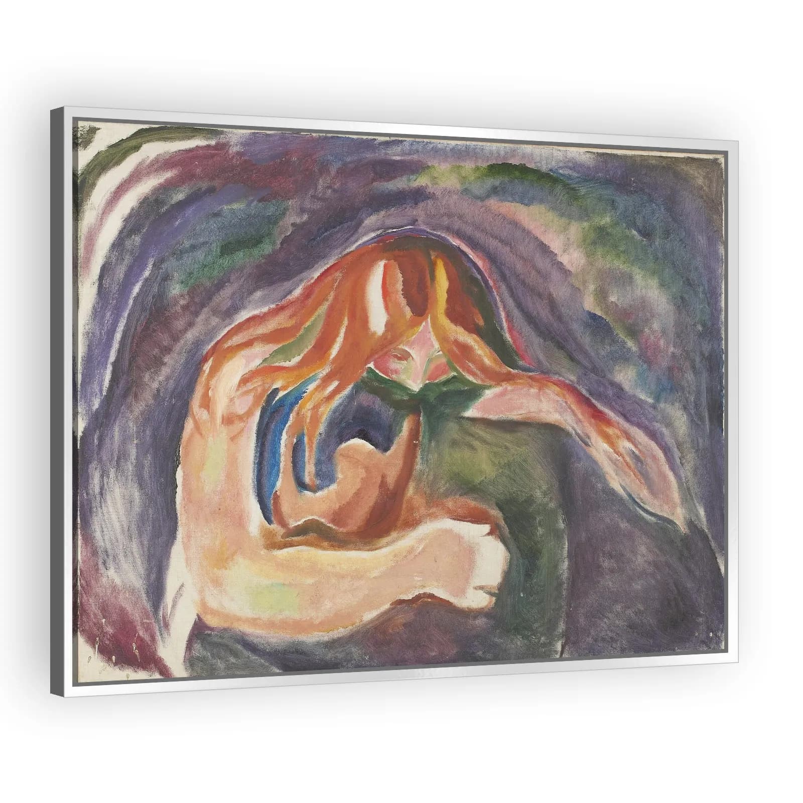 Vampire by Edvard Munch - view 4 thumbnail