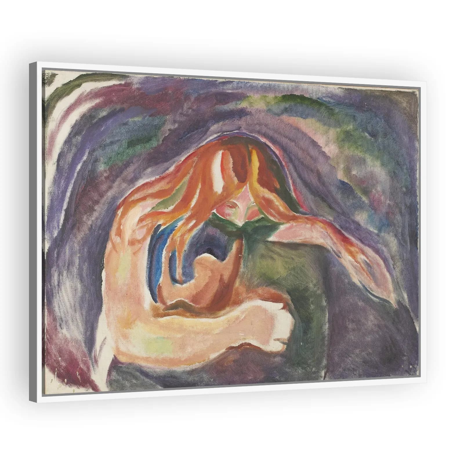 Vampire by Edvard Munch - view 5 thumbnail