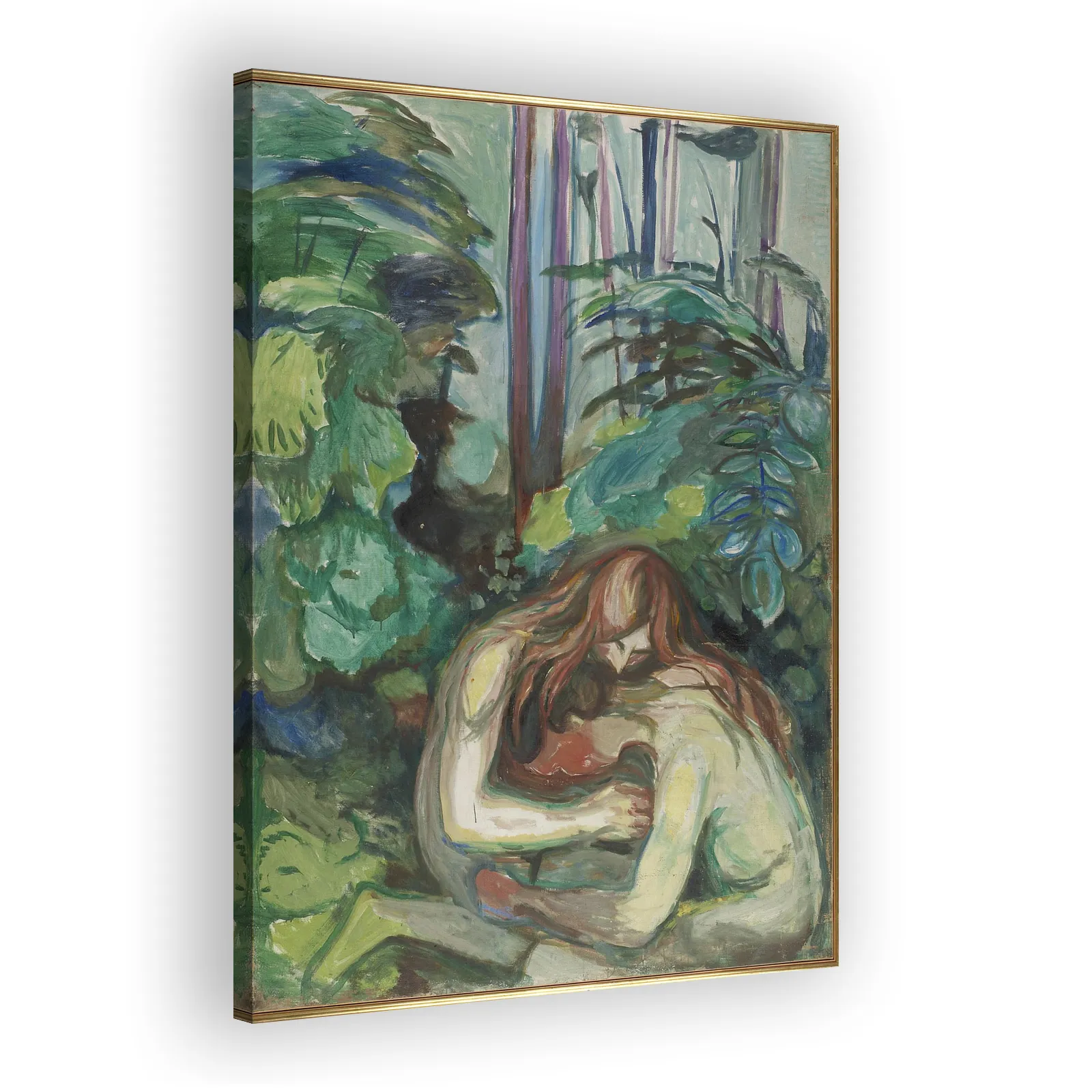 Vampire in the Forest by Edvard Munch - view 2 thumbnail
