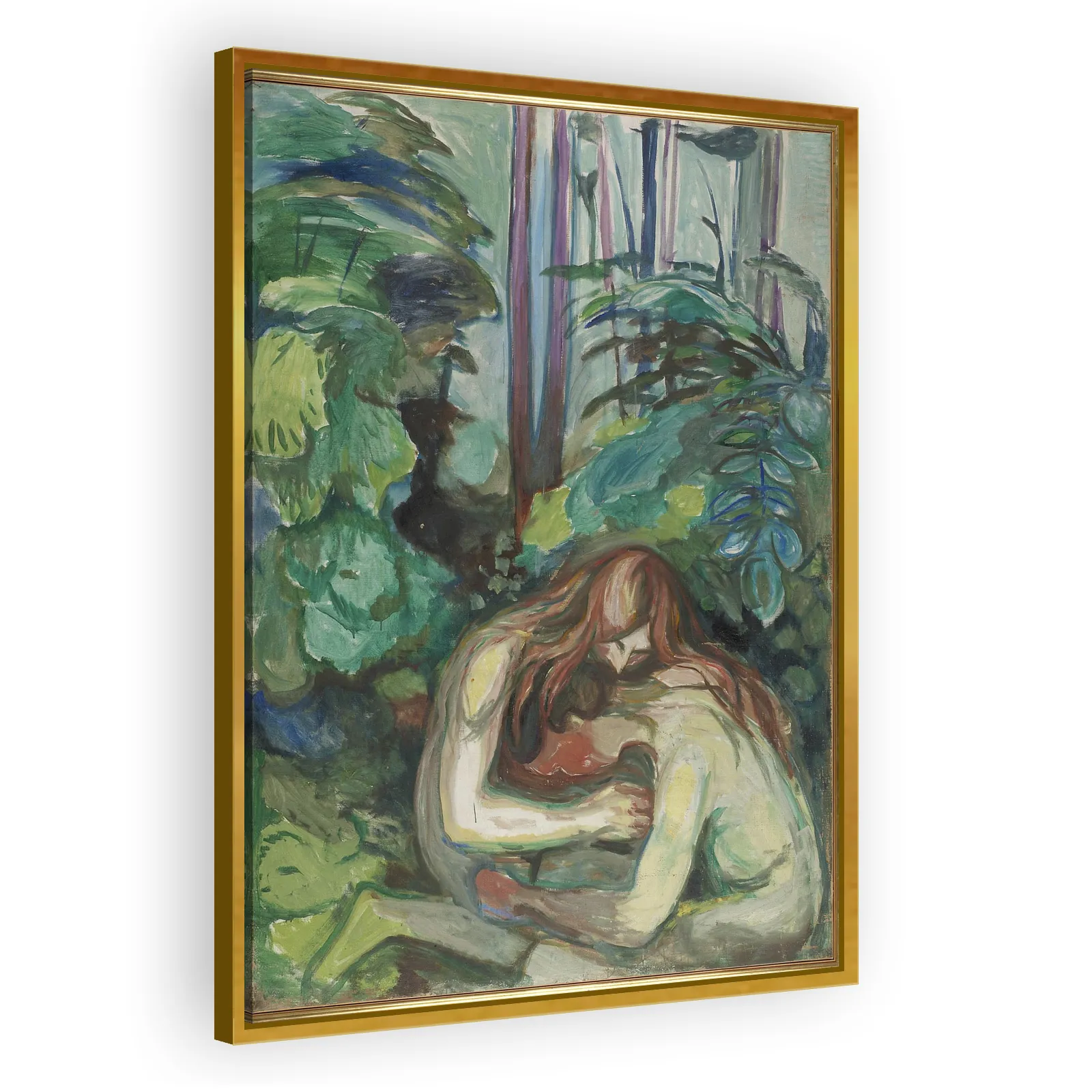 Vampire in the Forest by Edvard Munch - view 3 thumbnail