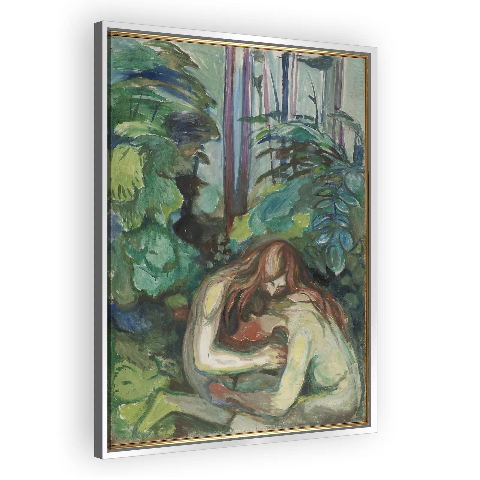 Vampire in the Forest by Edvard Munch - view 4 thumbnail