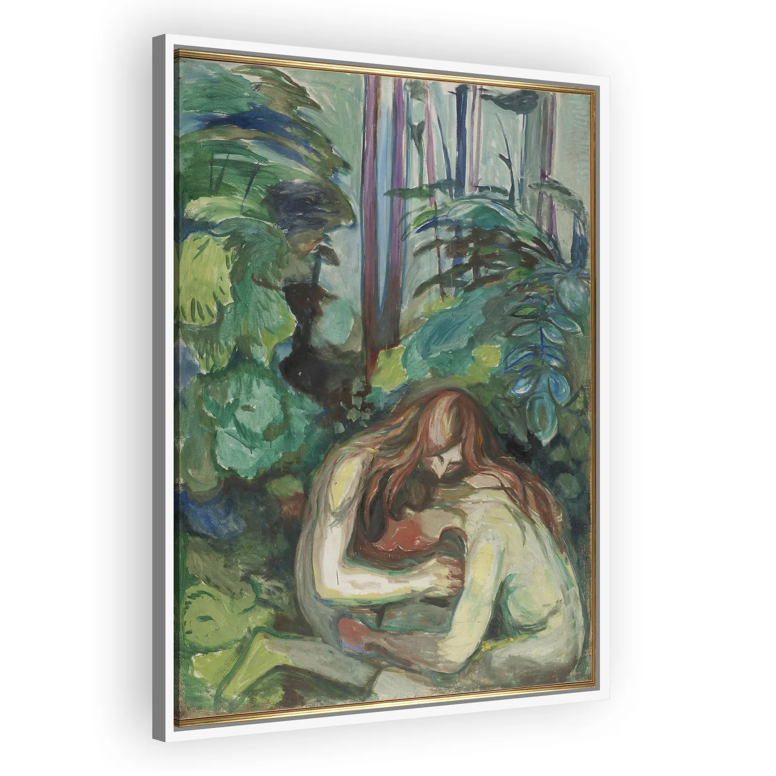 Vampire in the Forest by Edvard Munch - view 5 thumbnail