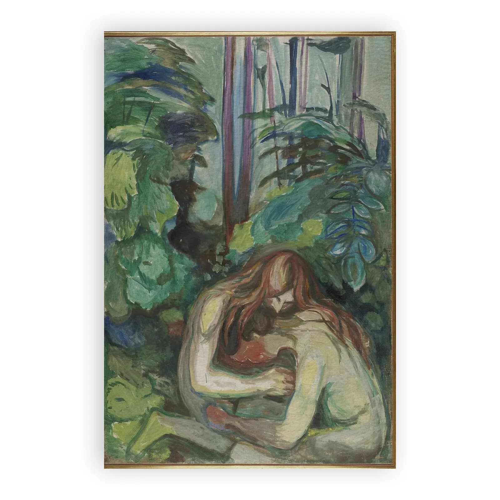Vampire in the Forest by Edvard Munch - view 6 thumbnail
