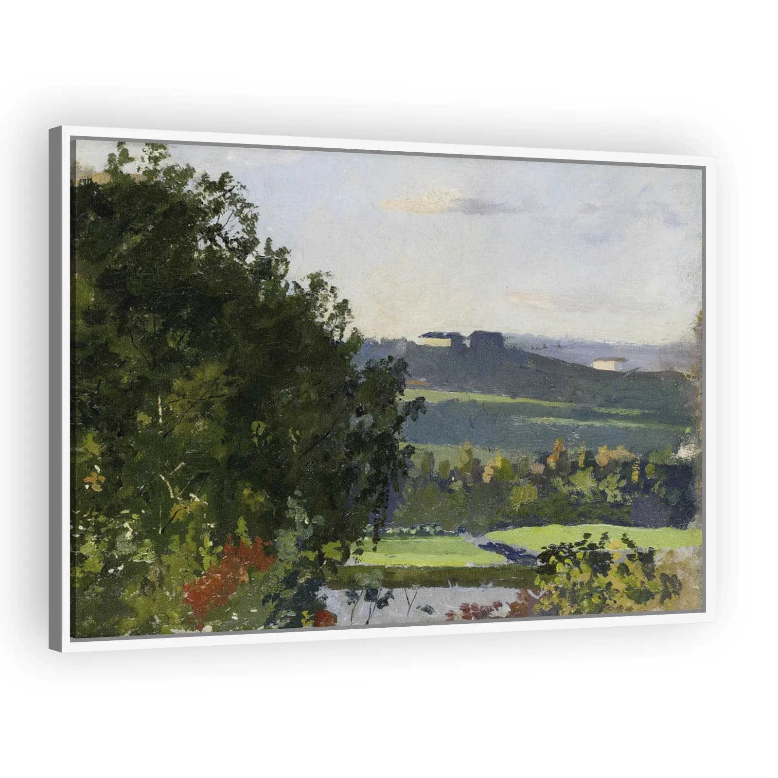 View of Grüner's Garden by Edvard Munch - view 5 thumbnail