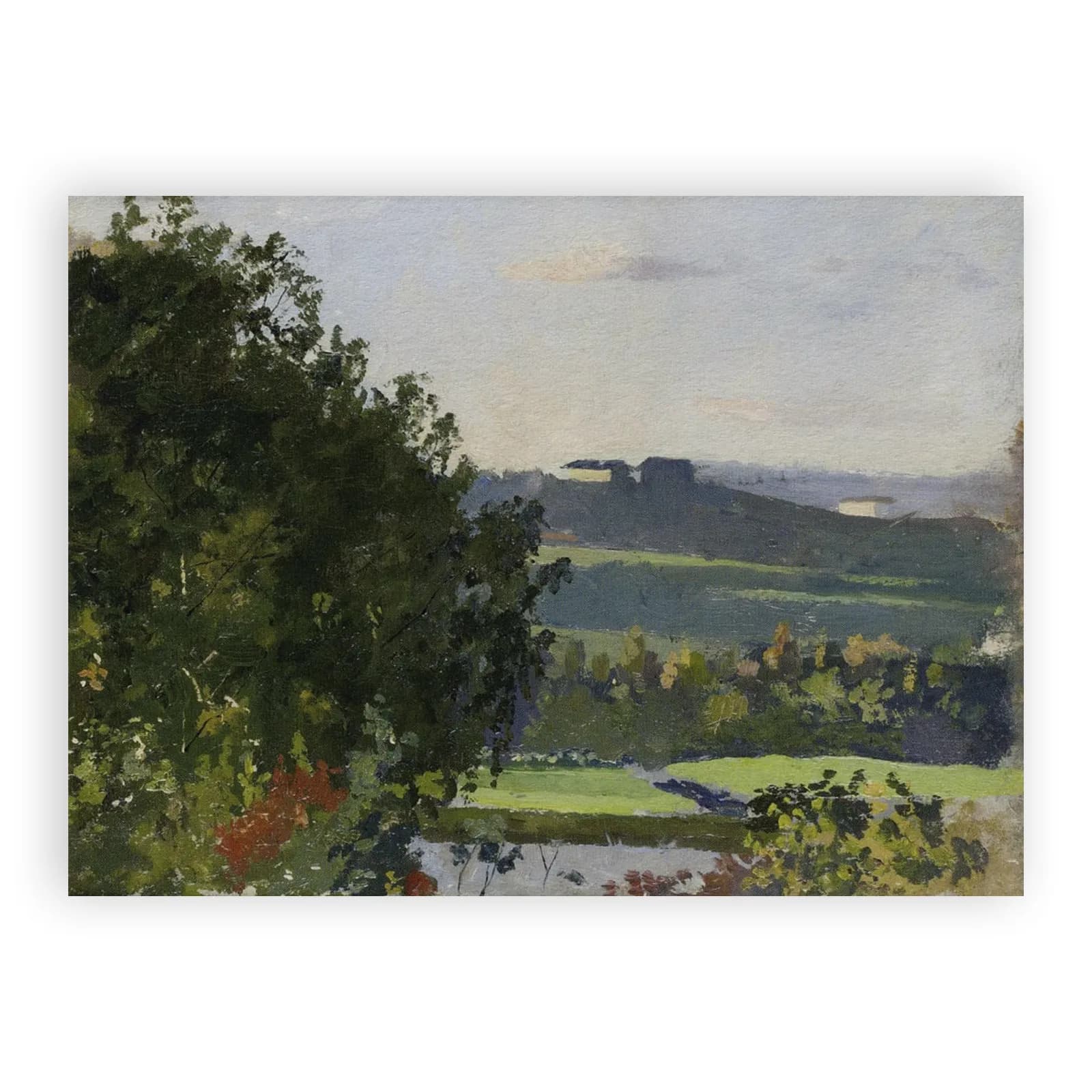 View of Grüner's Garden by Edvard Munch - view 6 thumbnail