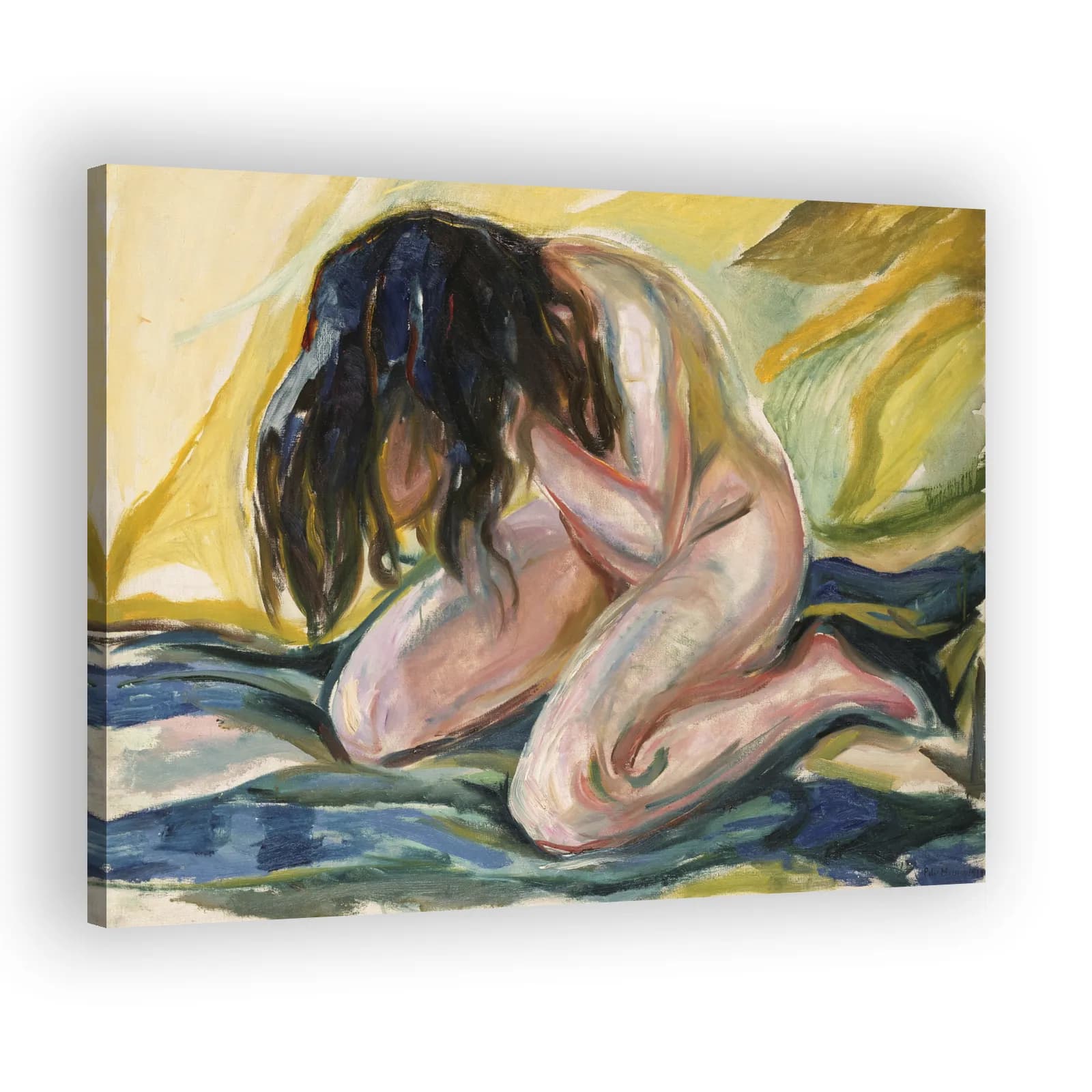 Weeping Nude by Edvard Munch - view 2 thumbnail