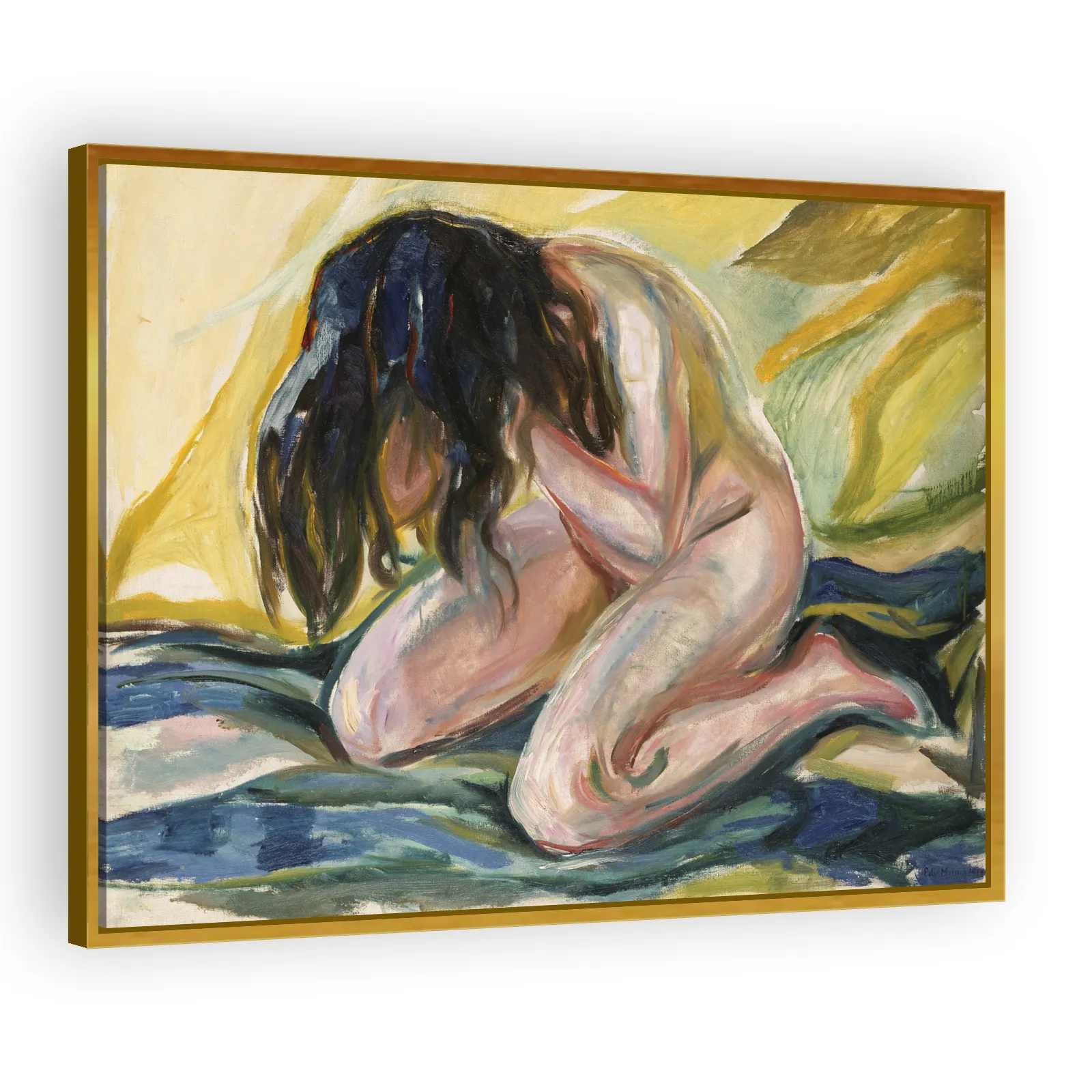 Weeping Nude by Edvard Munch - view 3 thumbnail