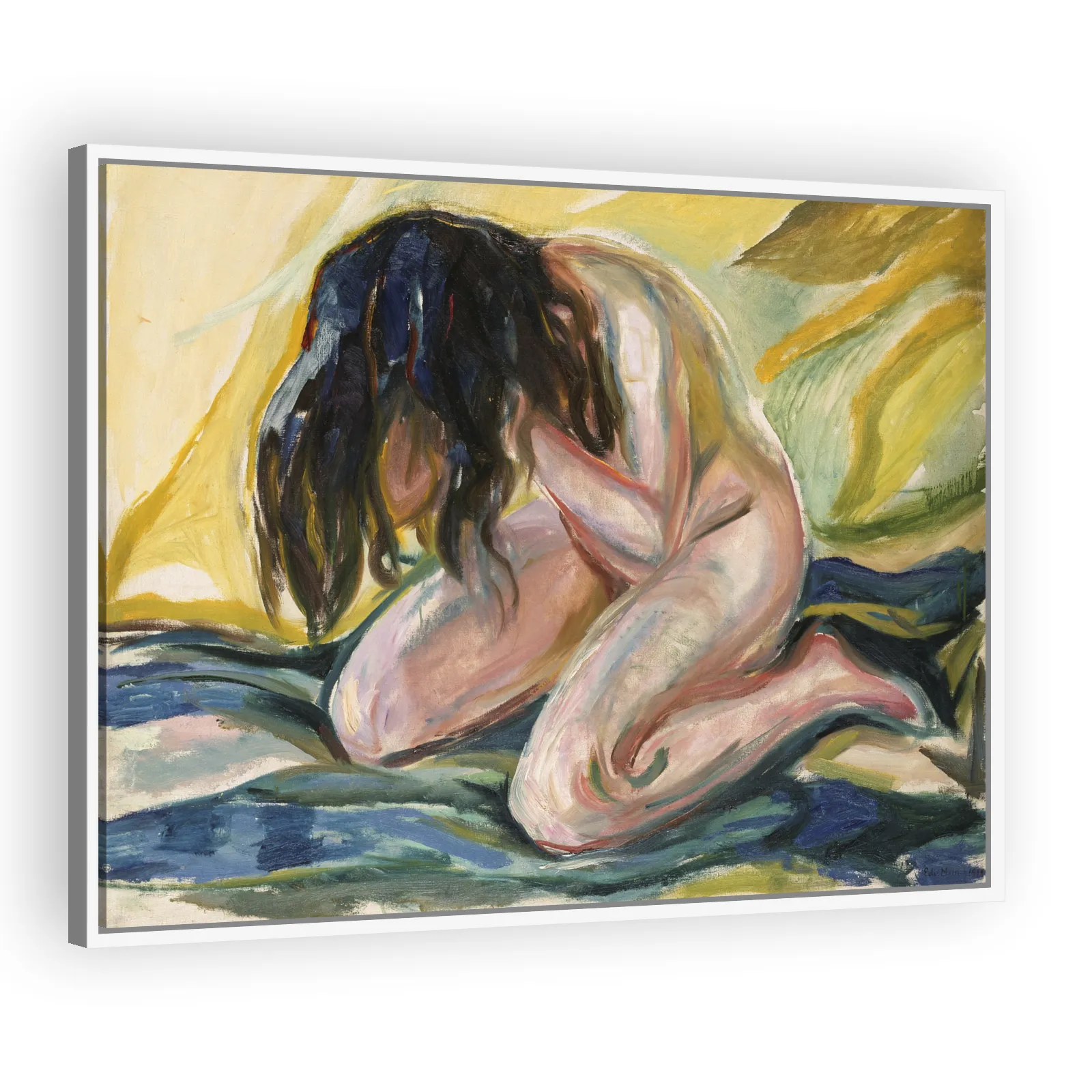 Weeping Nude by Edvard Munch - view 5 thumbnail