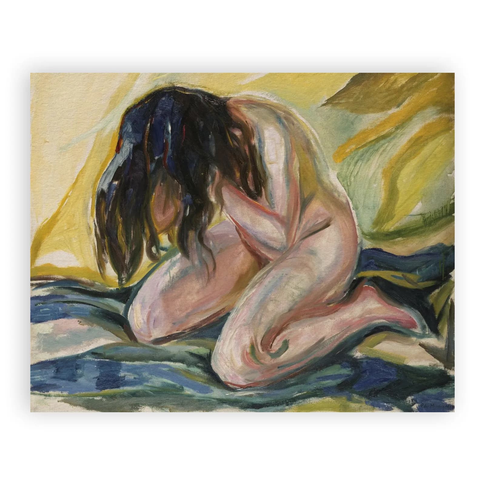 Weeping Nude by Edvard Munch - view 6 thumbnail