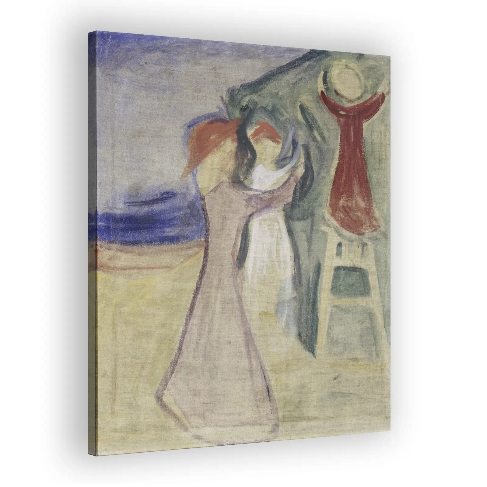 Young Women Picking Fruit (The Reinhardt Frieze) by Edvard Munch - view 2 thumbnail
